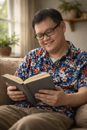 [14] Becoming, In His Own Way