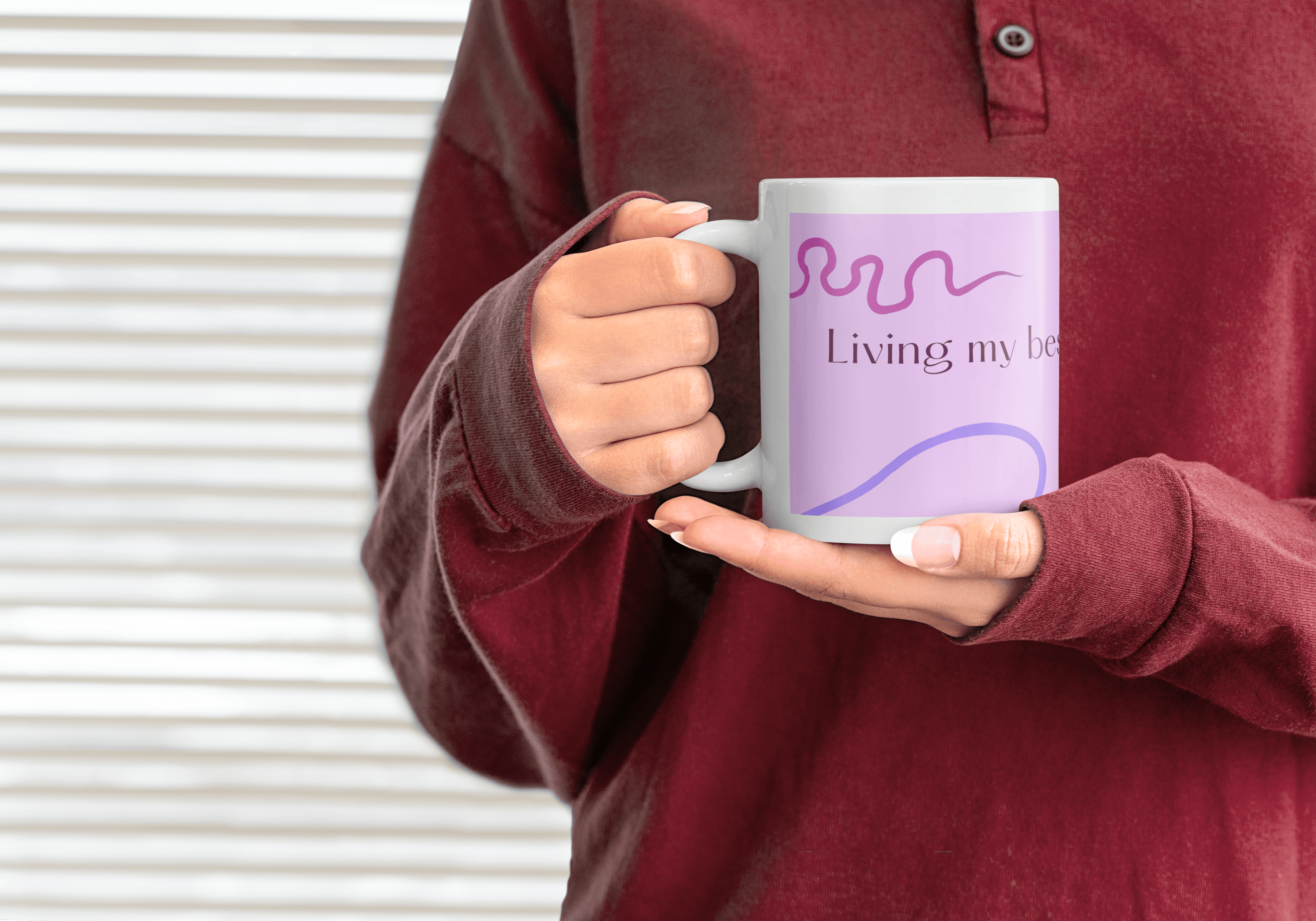 Living My Best Life Mug