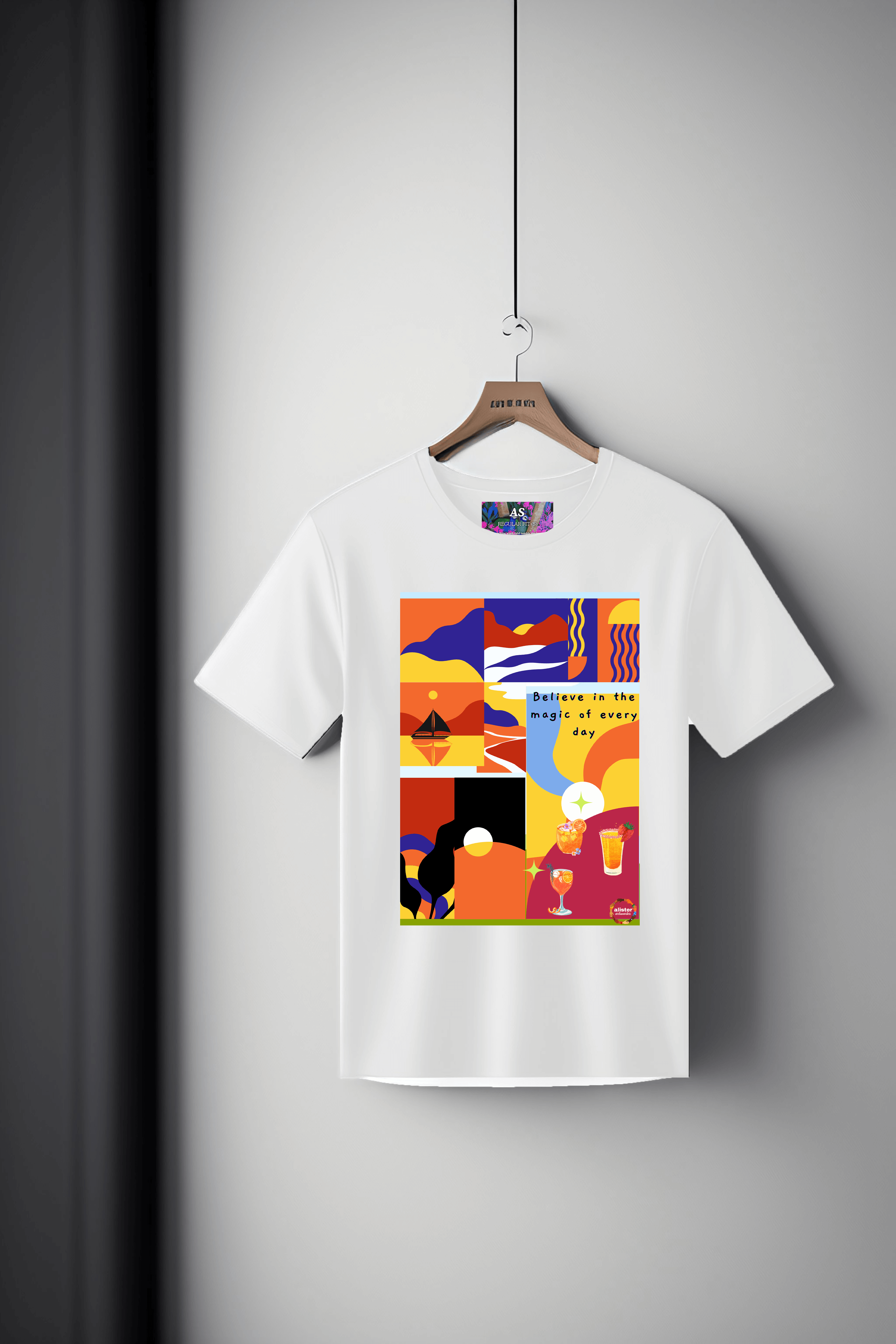 Graphic Tee: Magic of Every Day