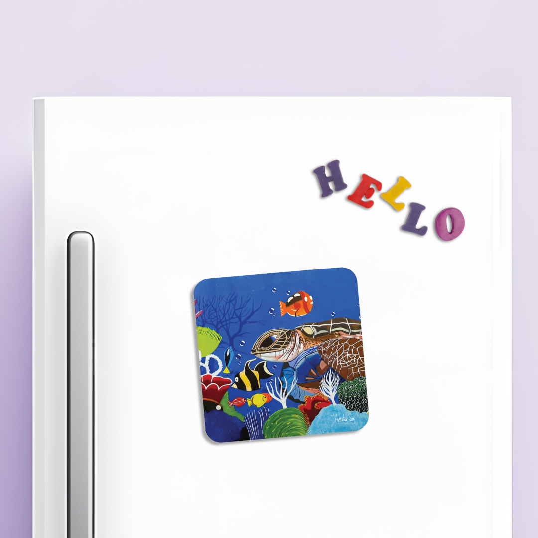 Sea Turtle Magnet