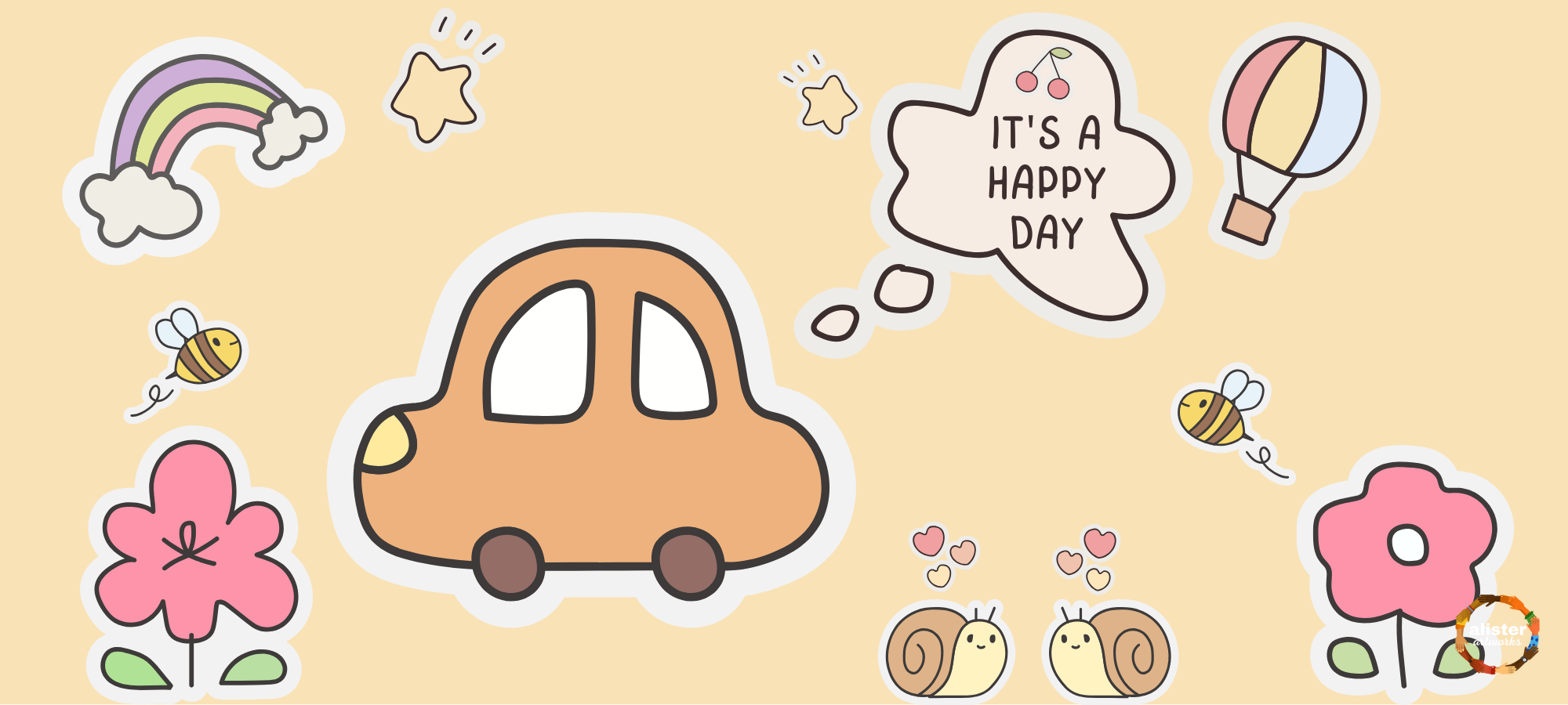 Happy Day Mug