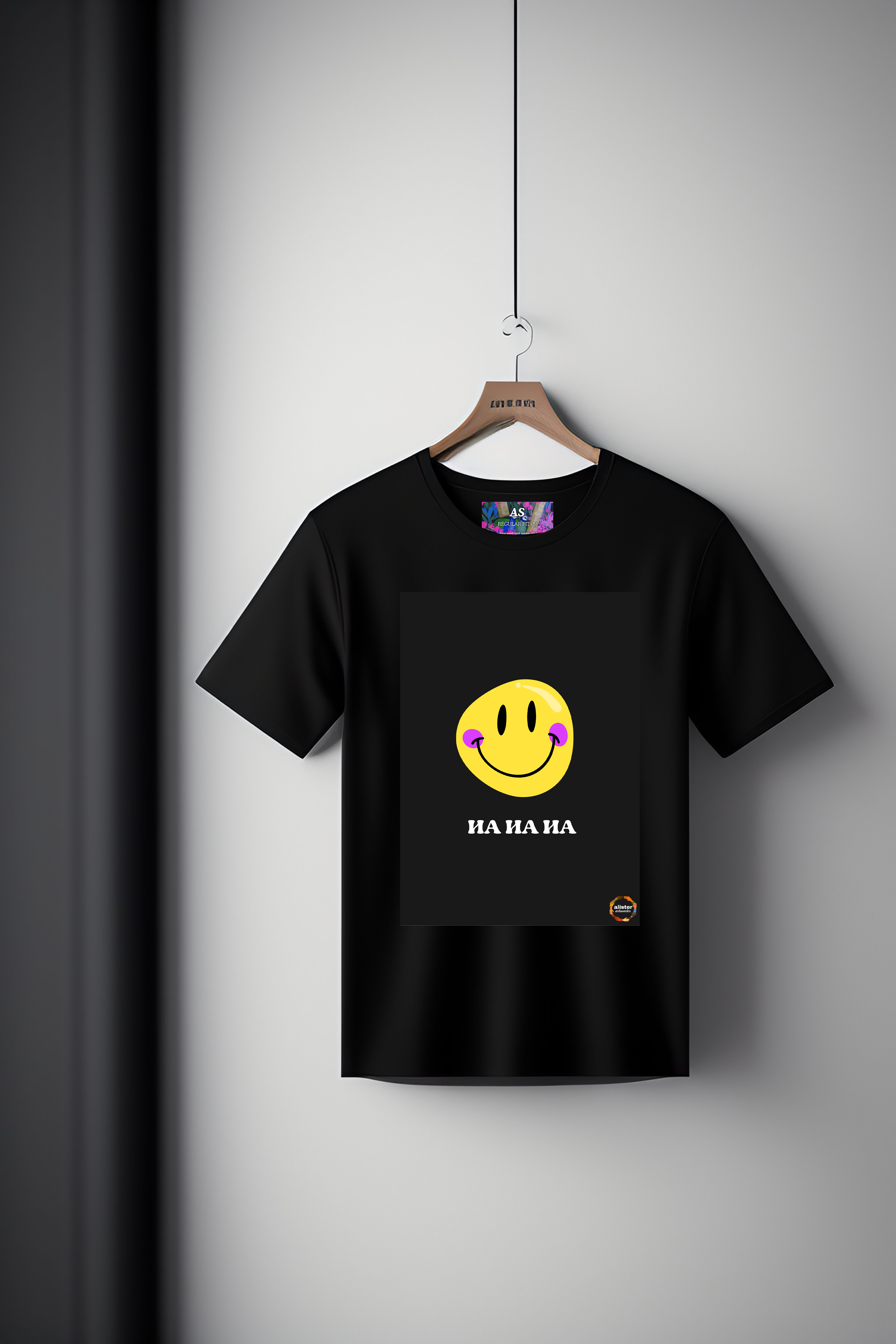 Graphic Tee: Smiley Vibes