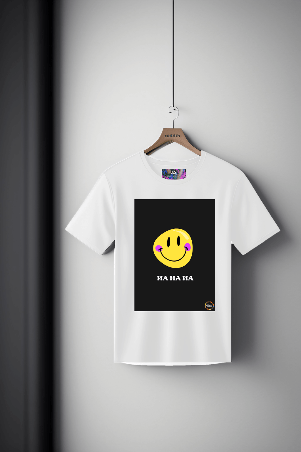 Graphic Tee: Smiley Vibes