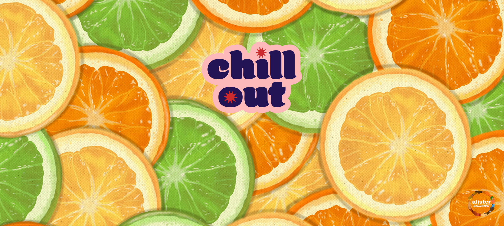 Chill Out Mug (Citrus)