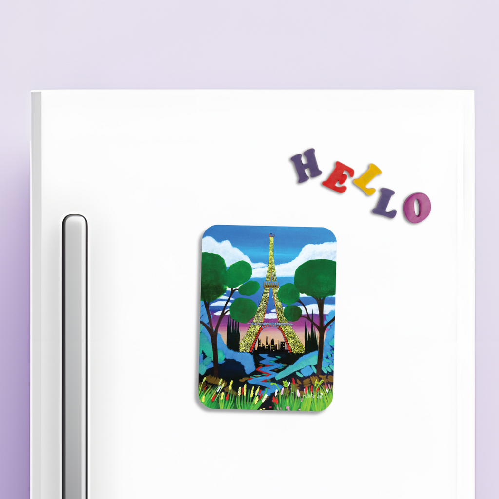 Parisian Dreamscape Magnet