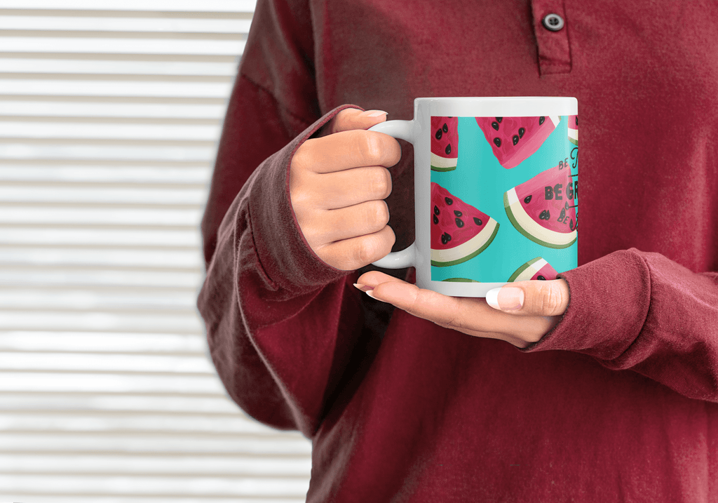 3 Be(s) Mug (Watermelon)