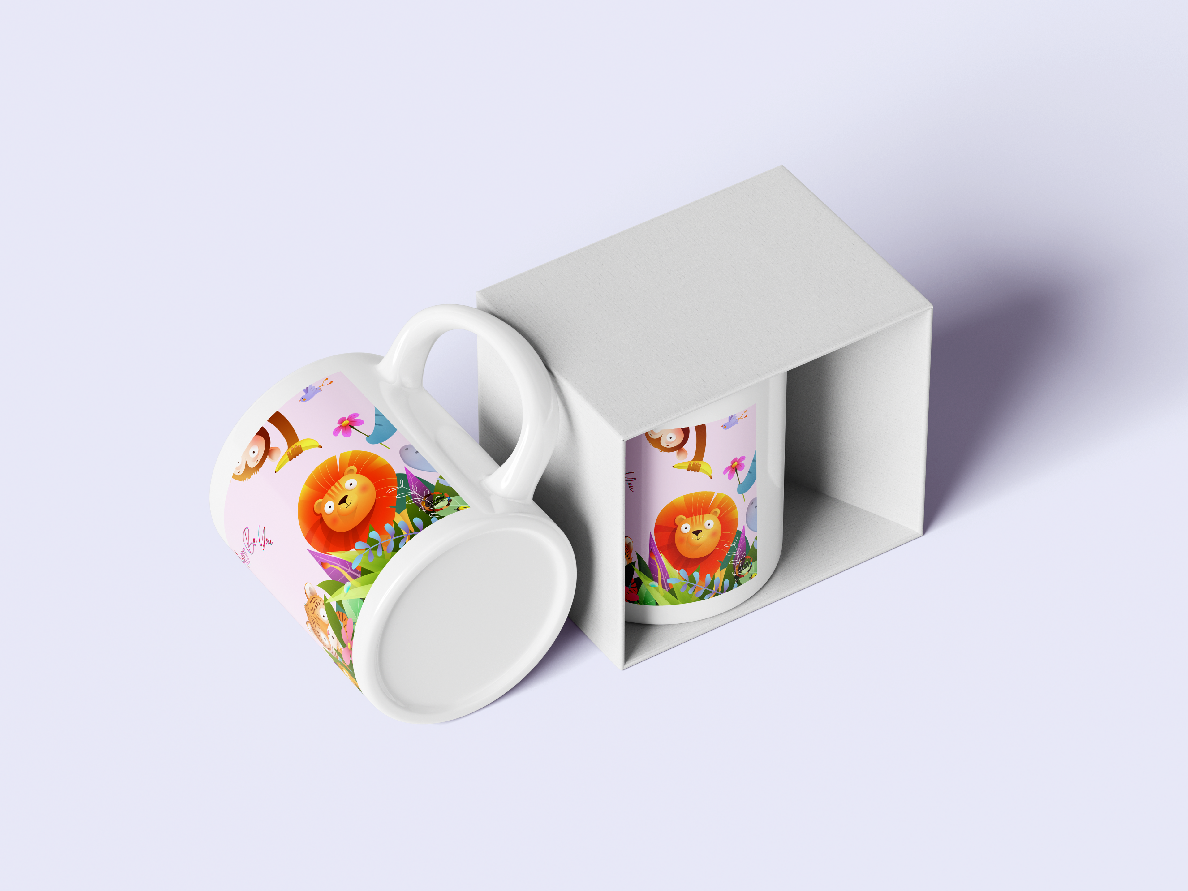 3 Be(s) Mug (Animals)