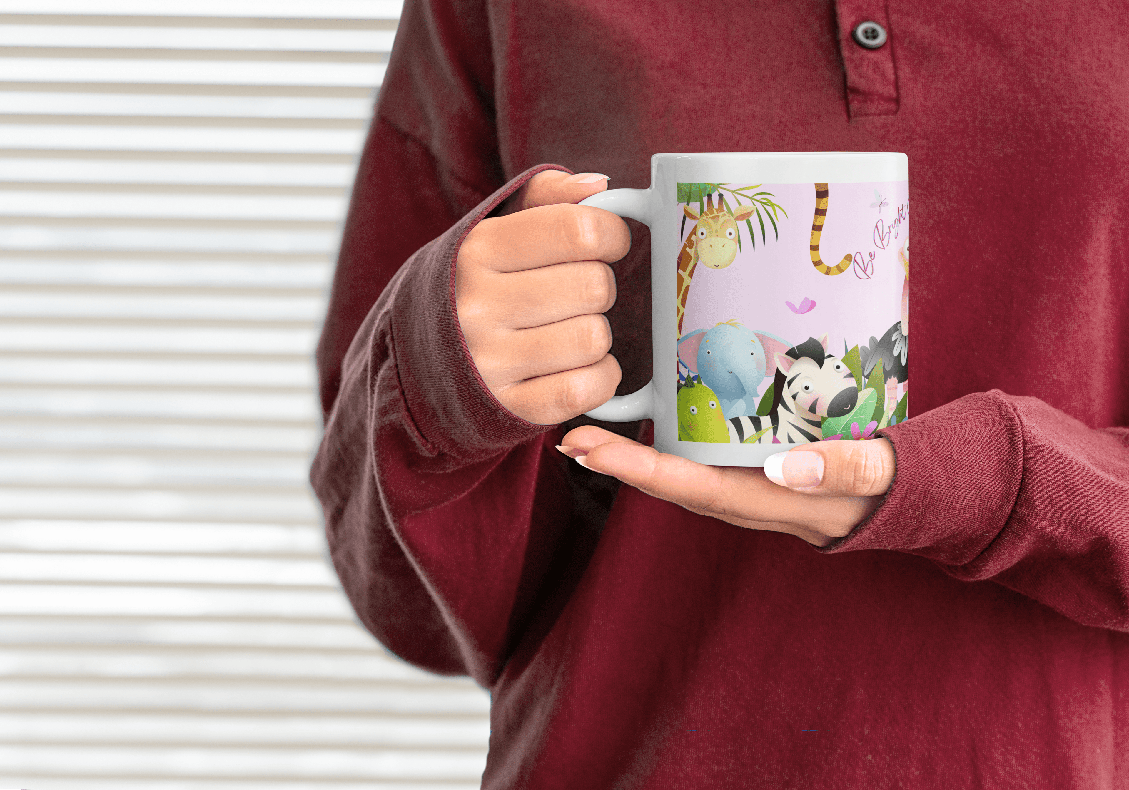 3 Be(s) Mug (Animals)