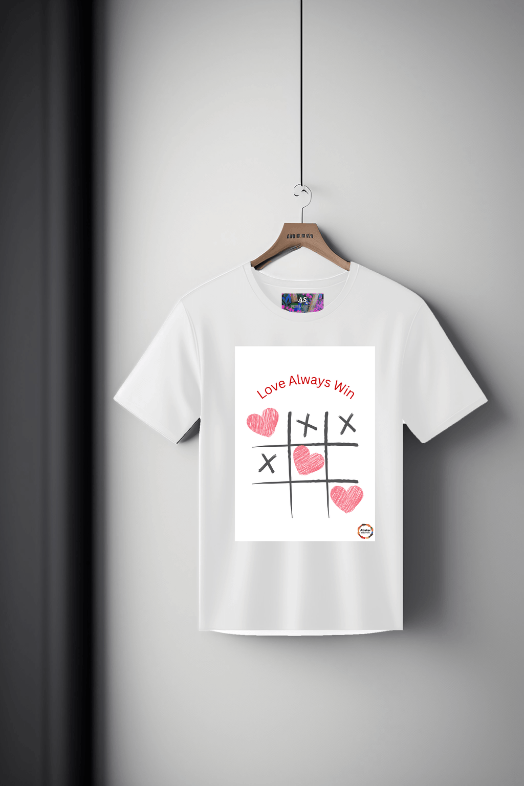 Graphic Tee: Love Wins