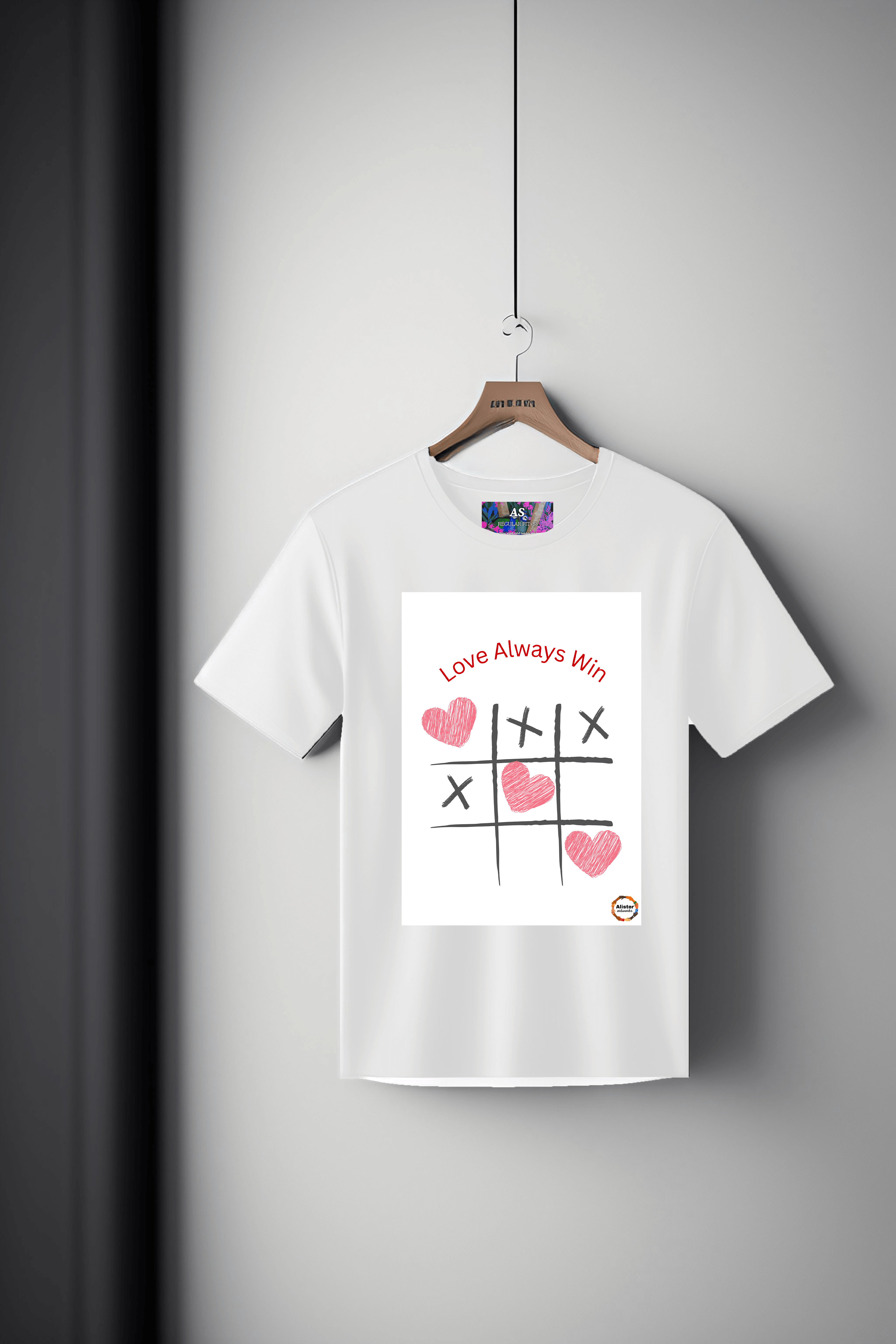 Graphic Tee: Love Wins