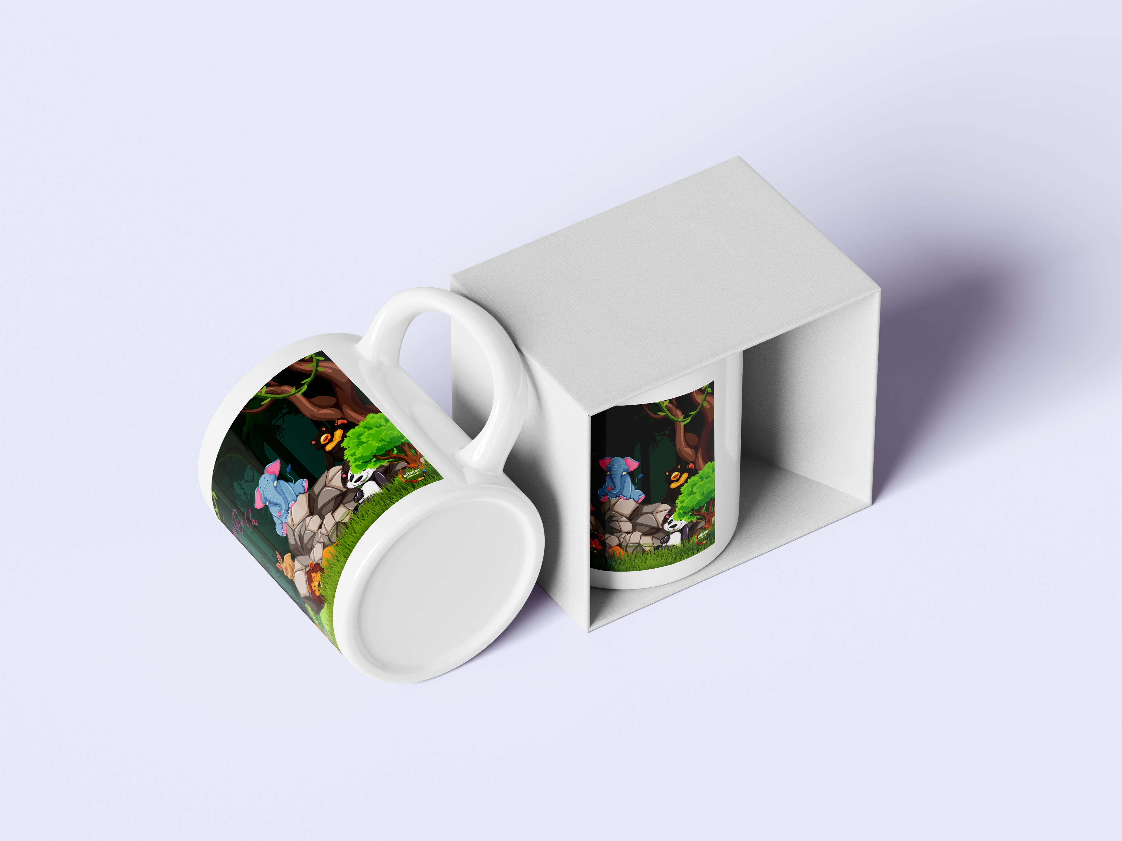 3 Be(s) Mug (Safari)