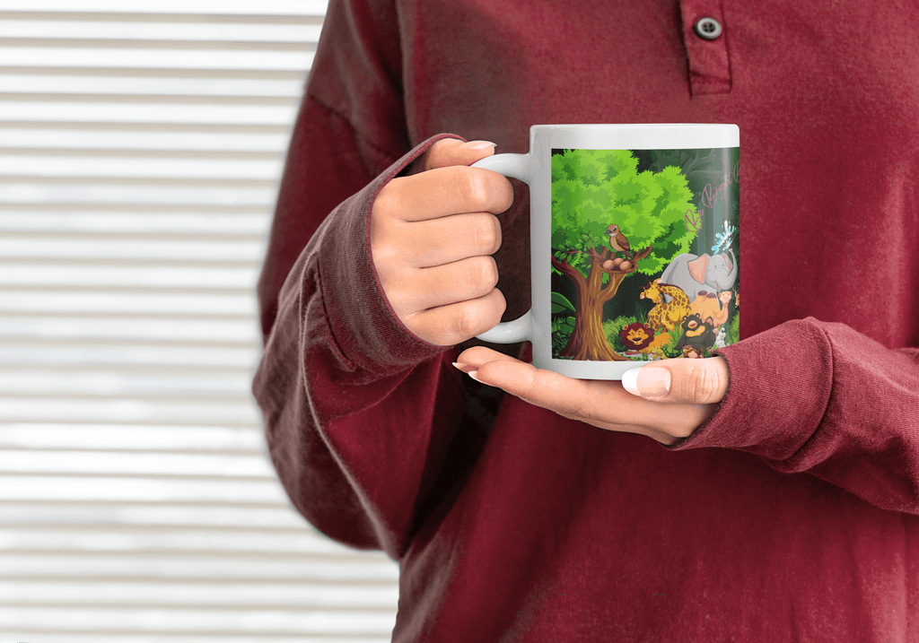 3 Be(s) Mug (Safari)