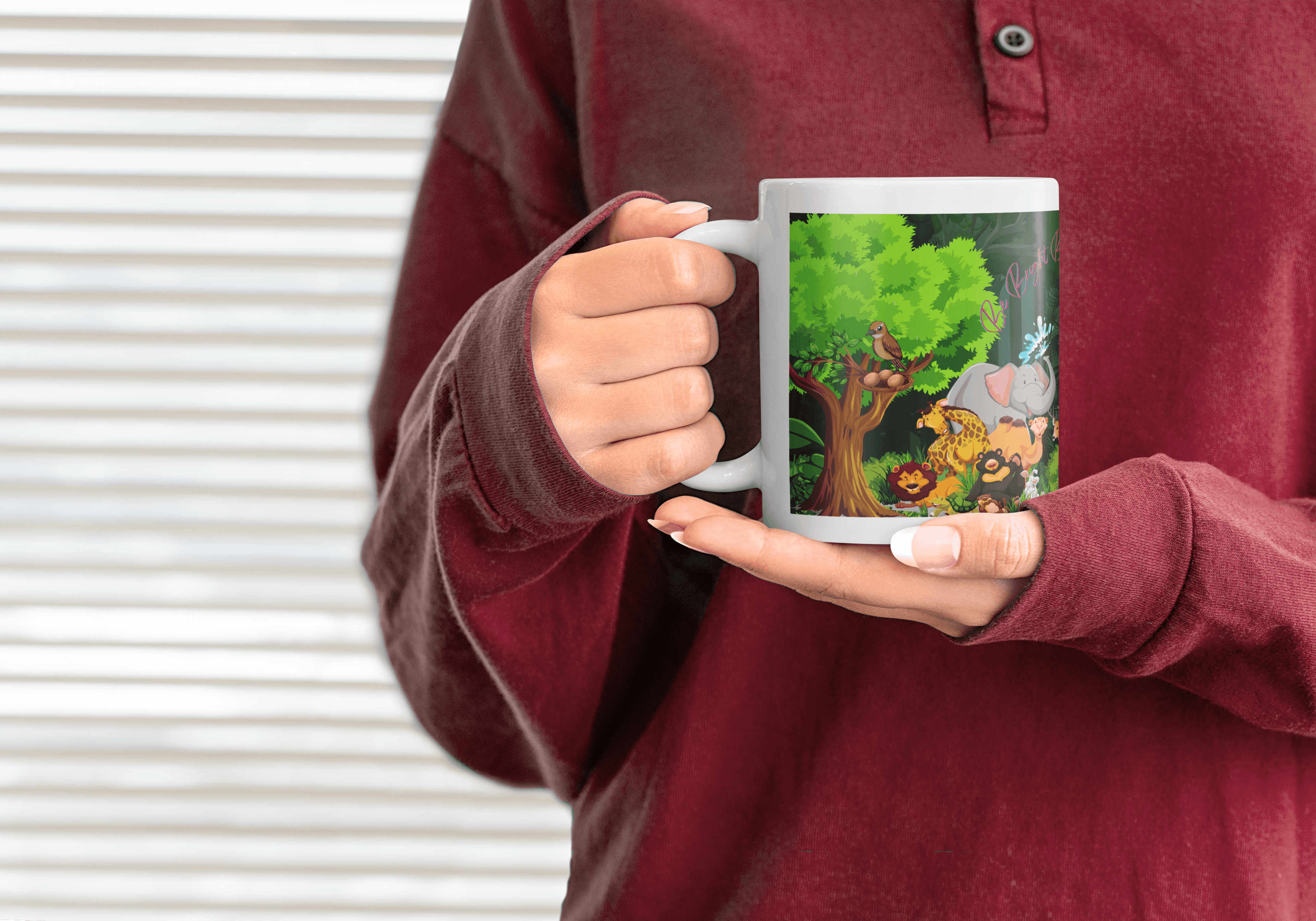 3 Be(s) Mug (Safari)