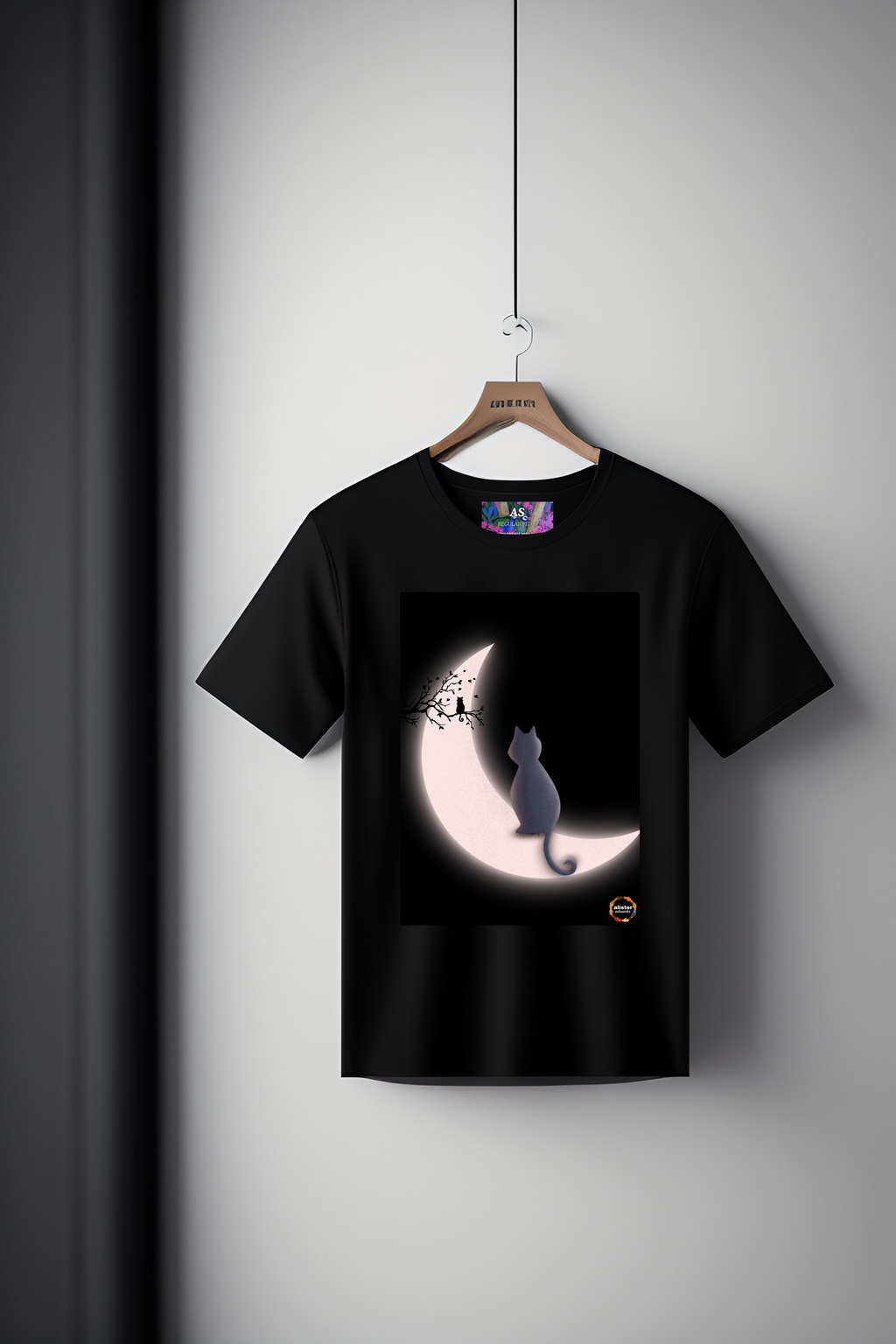 Graphic Tee: Night's Companion