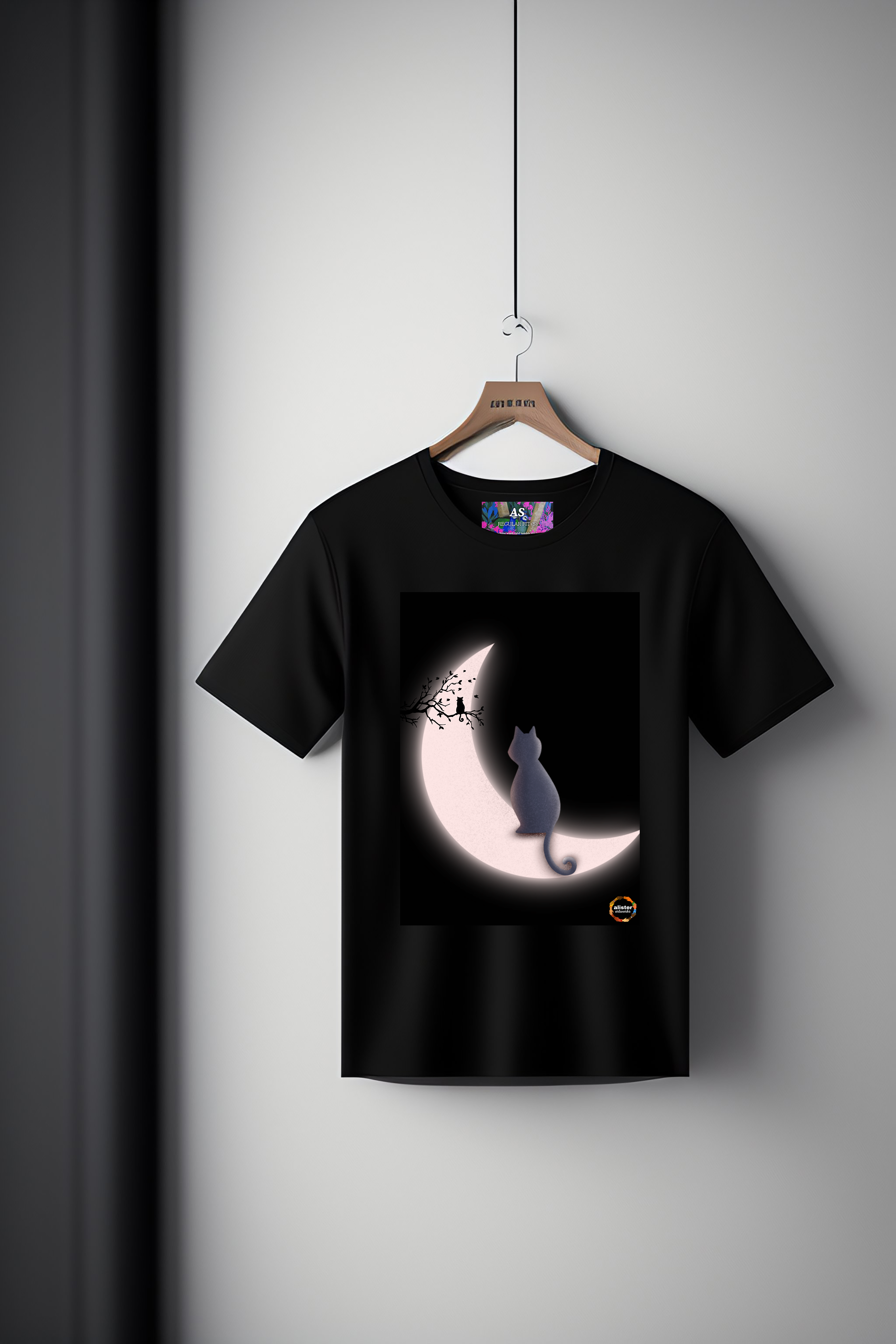 Graphic Tee: Night's Companion