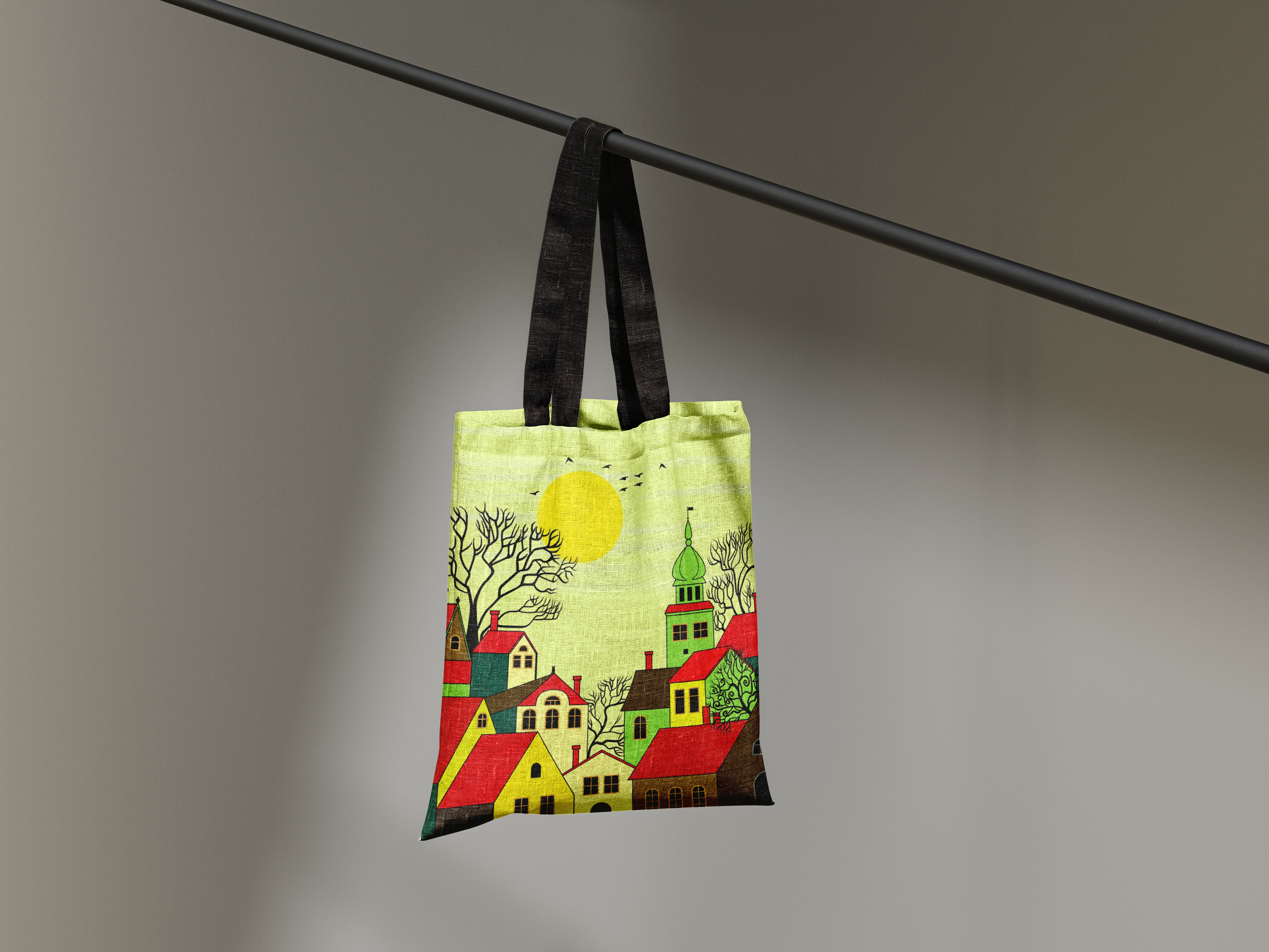 Buildings Totebag