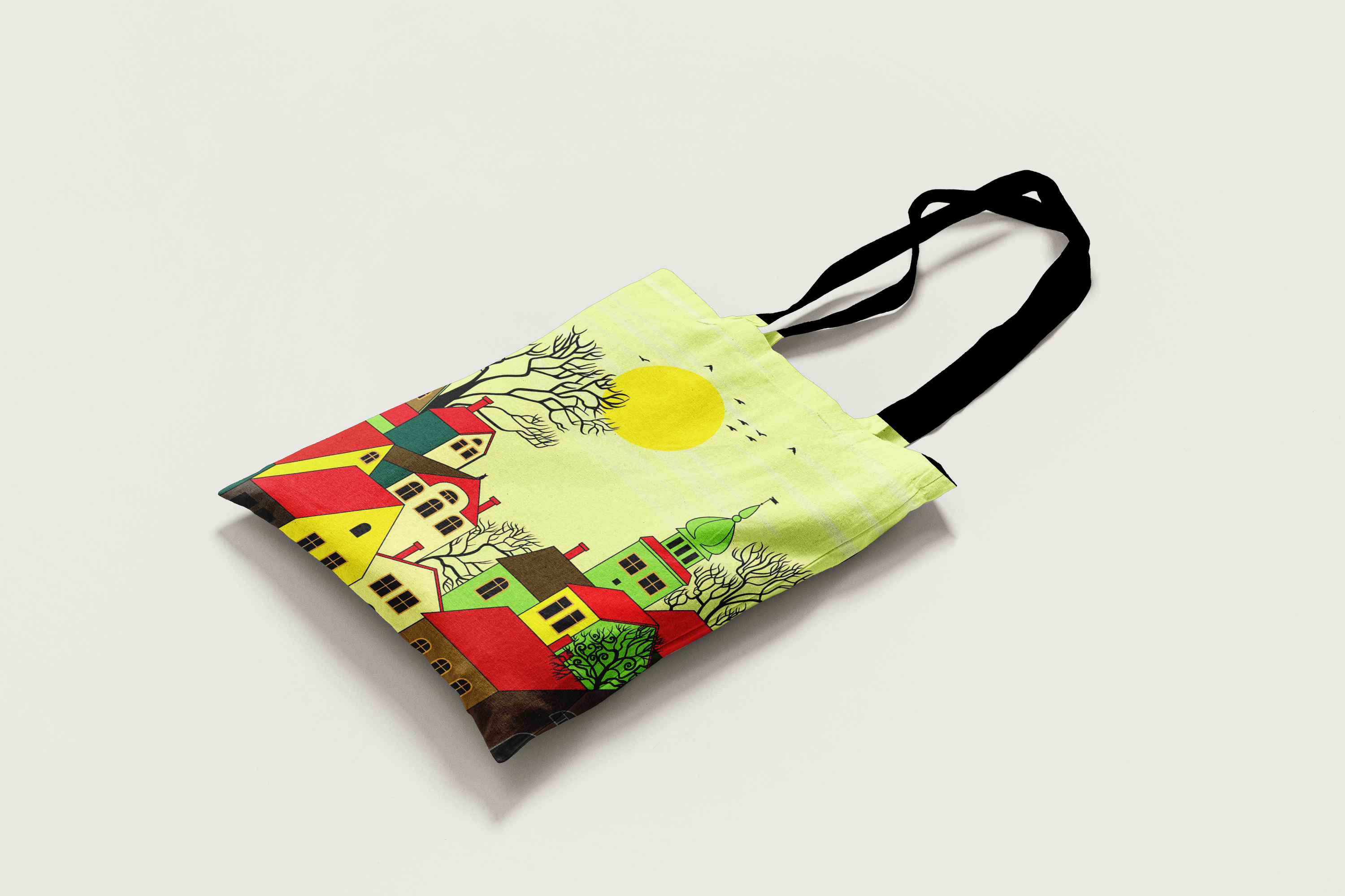 Buildings Totebag