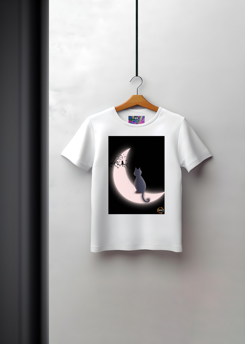 Graphic Tee: Night's Companion