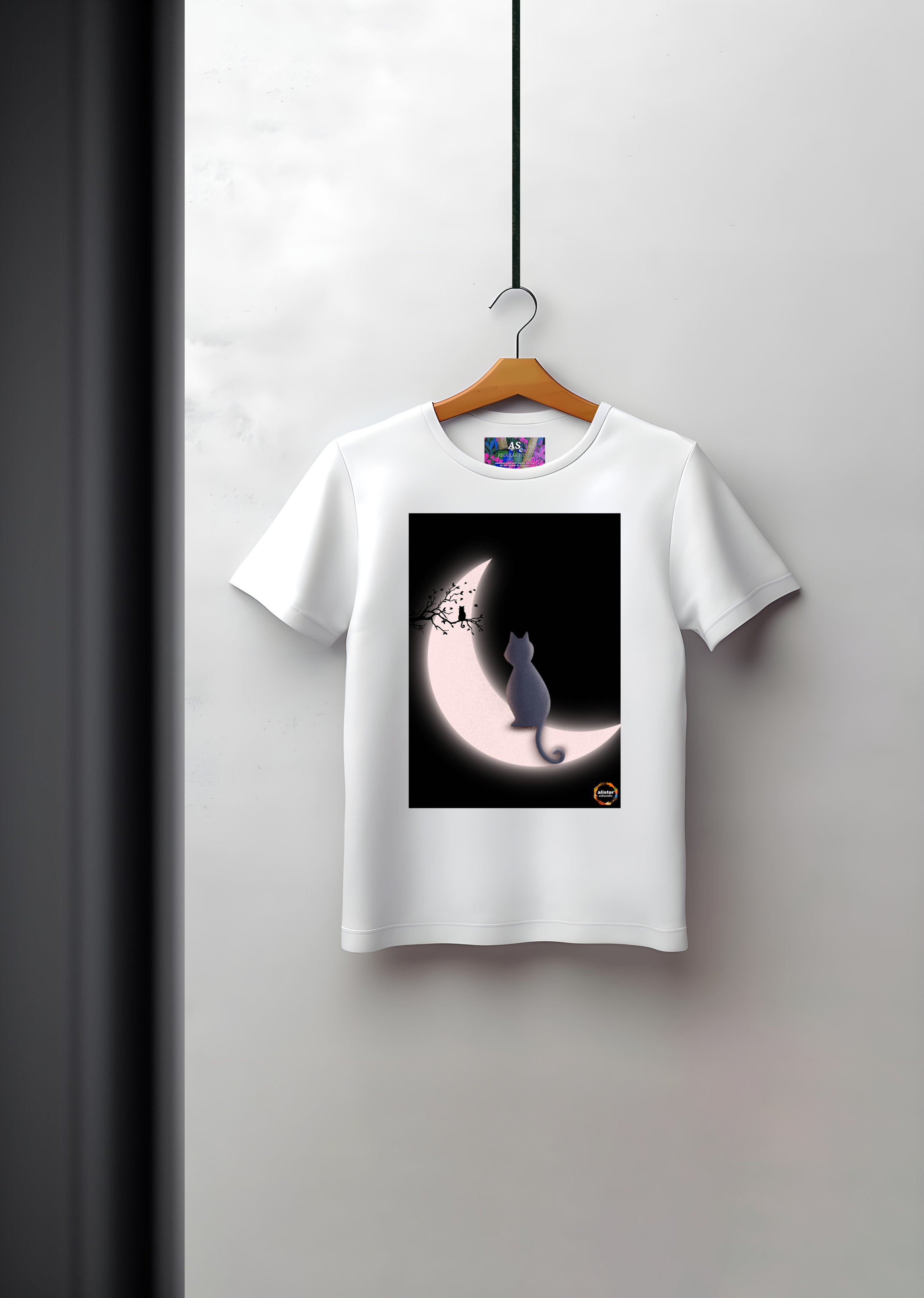Graphic Tee: Night's Companion