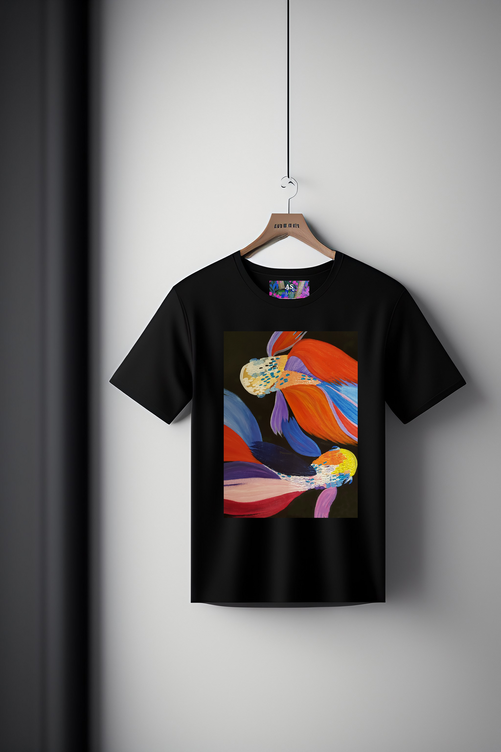 Canvas Art Tee: Dance of the Betta
