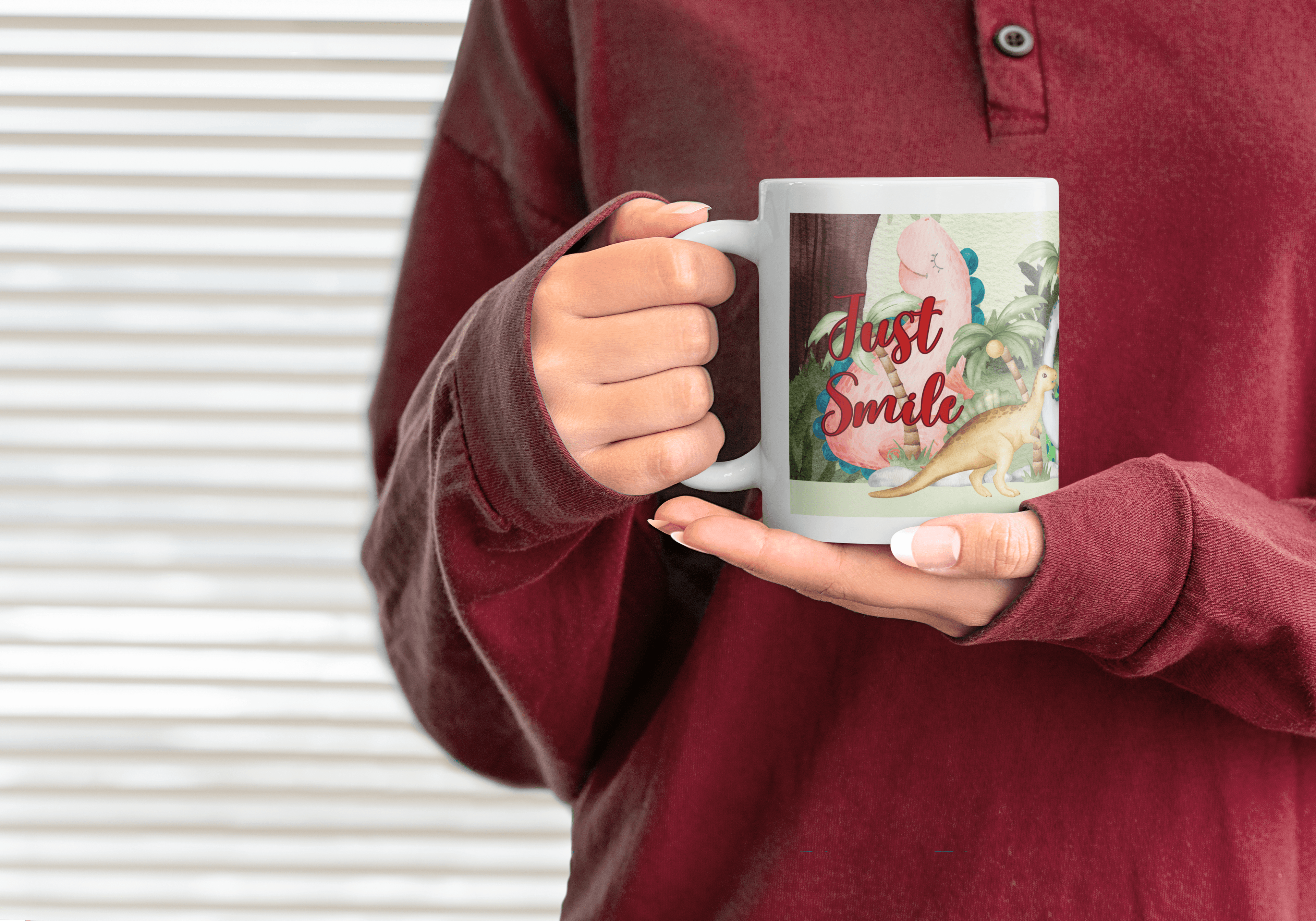 Just Smile Mug