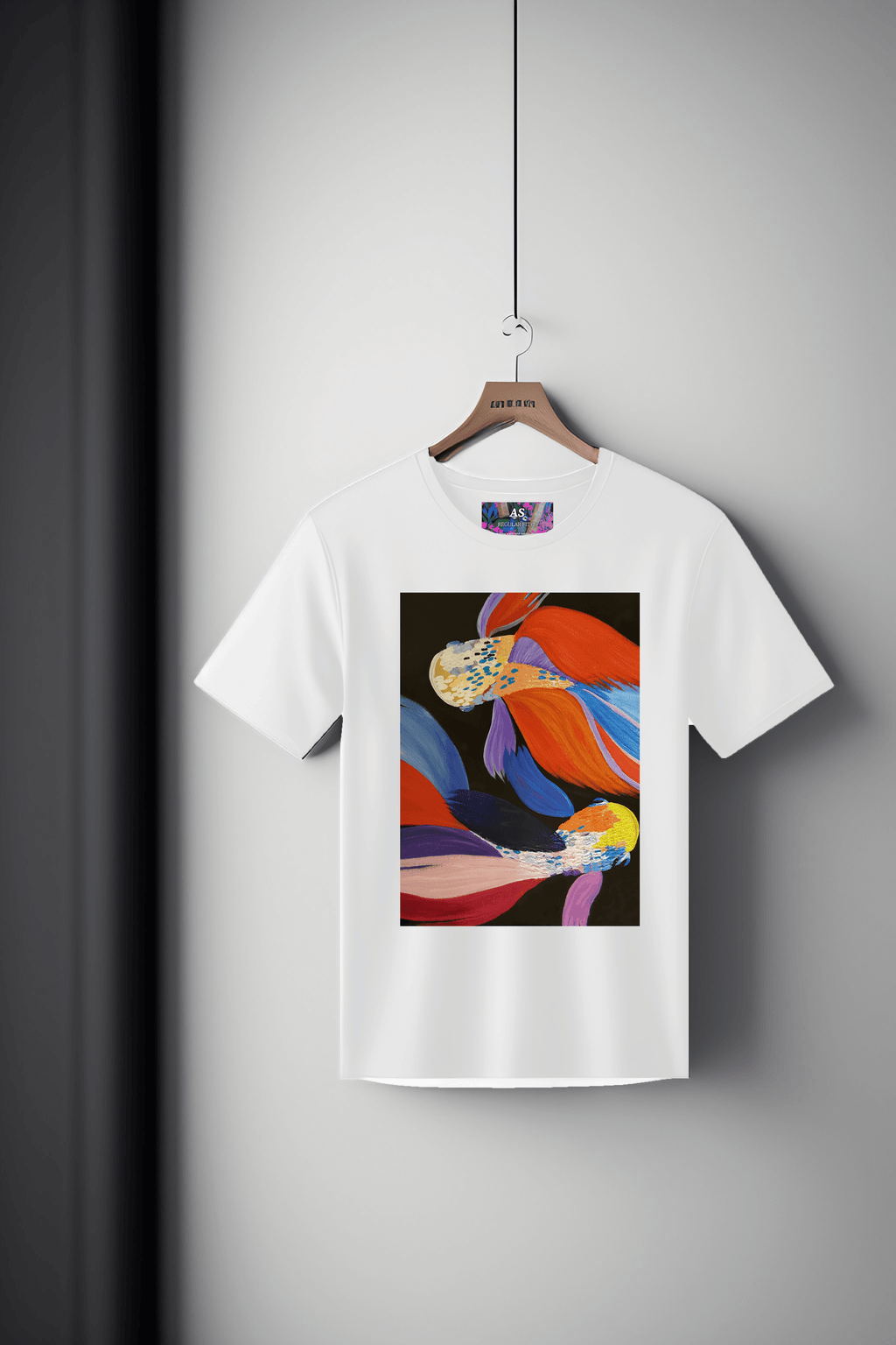 Canvas Art Tee: Dance of the Betta