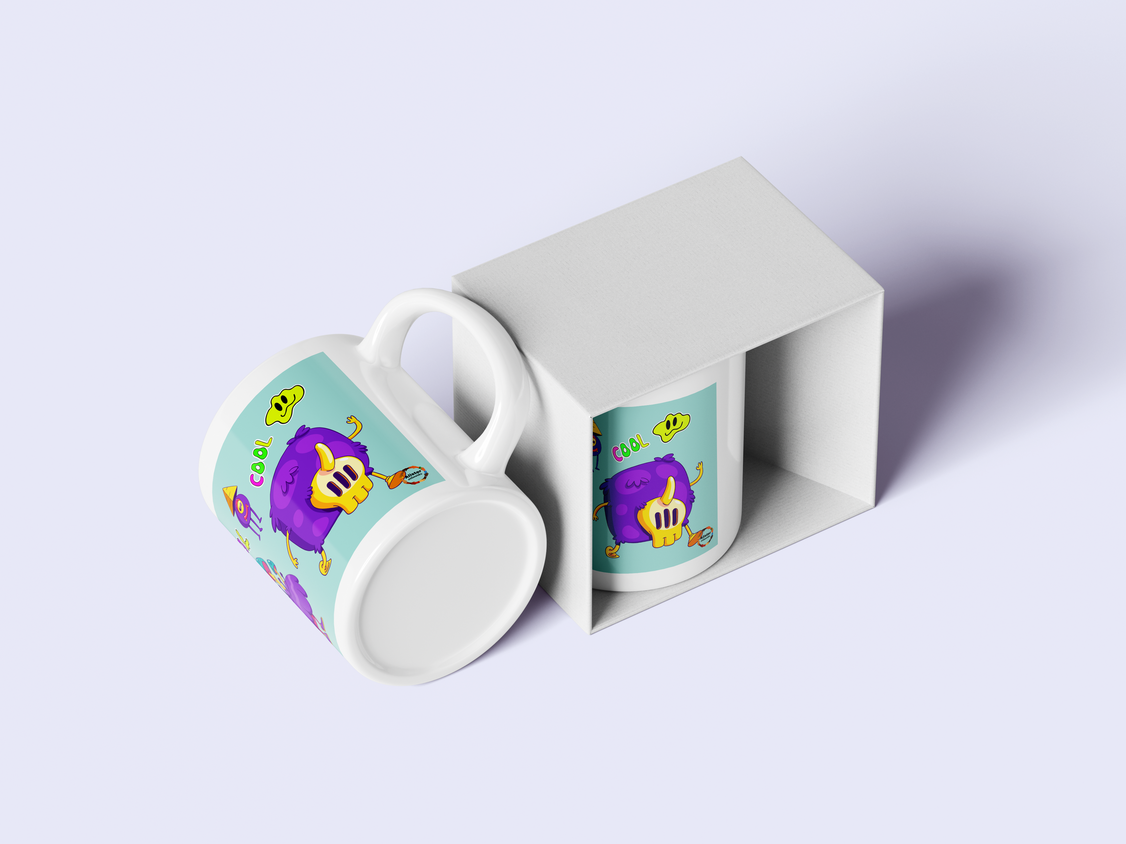Friendly Monsters Mug