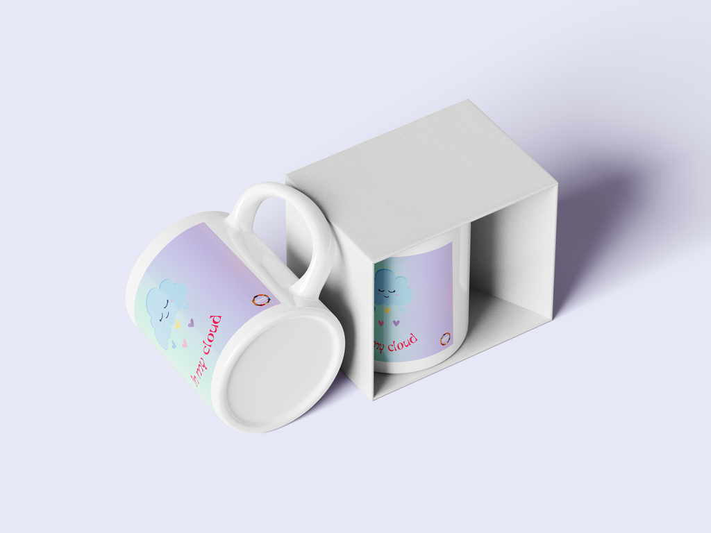 Be A Rainbow Mug