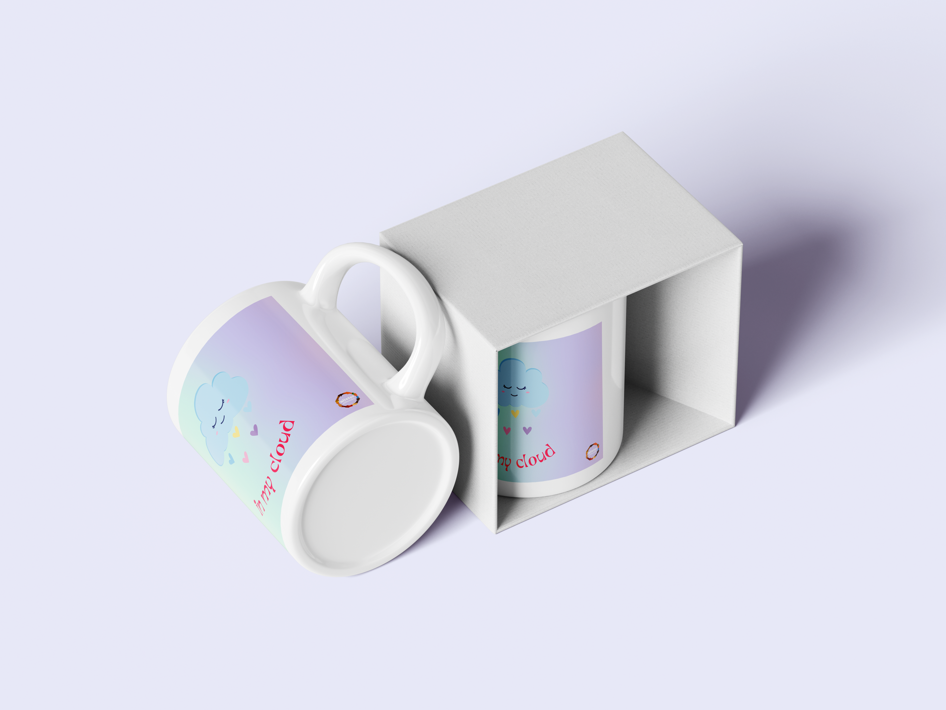 Be A Rainbow Mug
