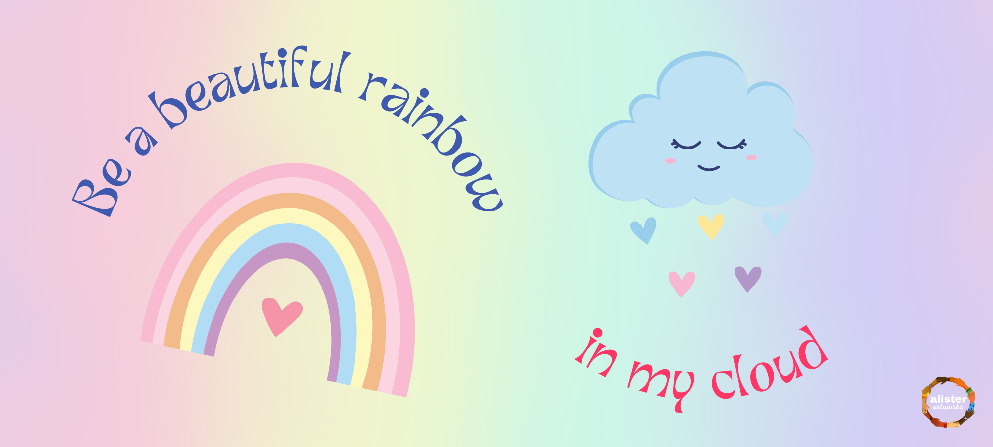 Be A Rainbow Mug
