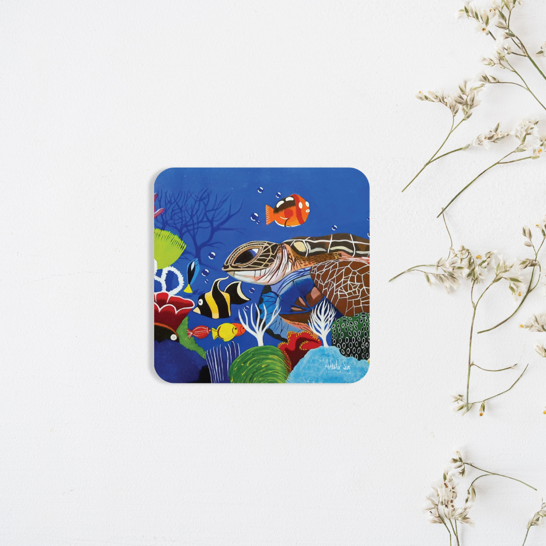 Sea Turtle Magnet
