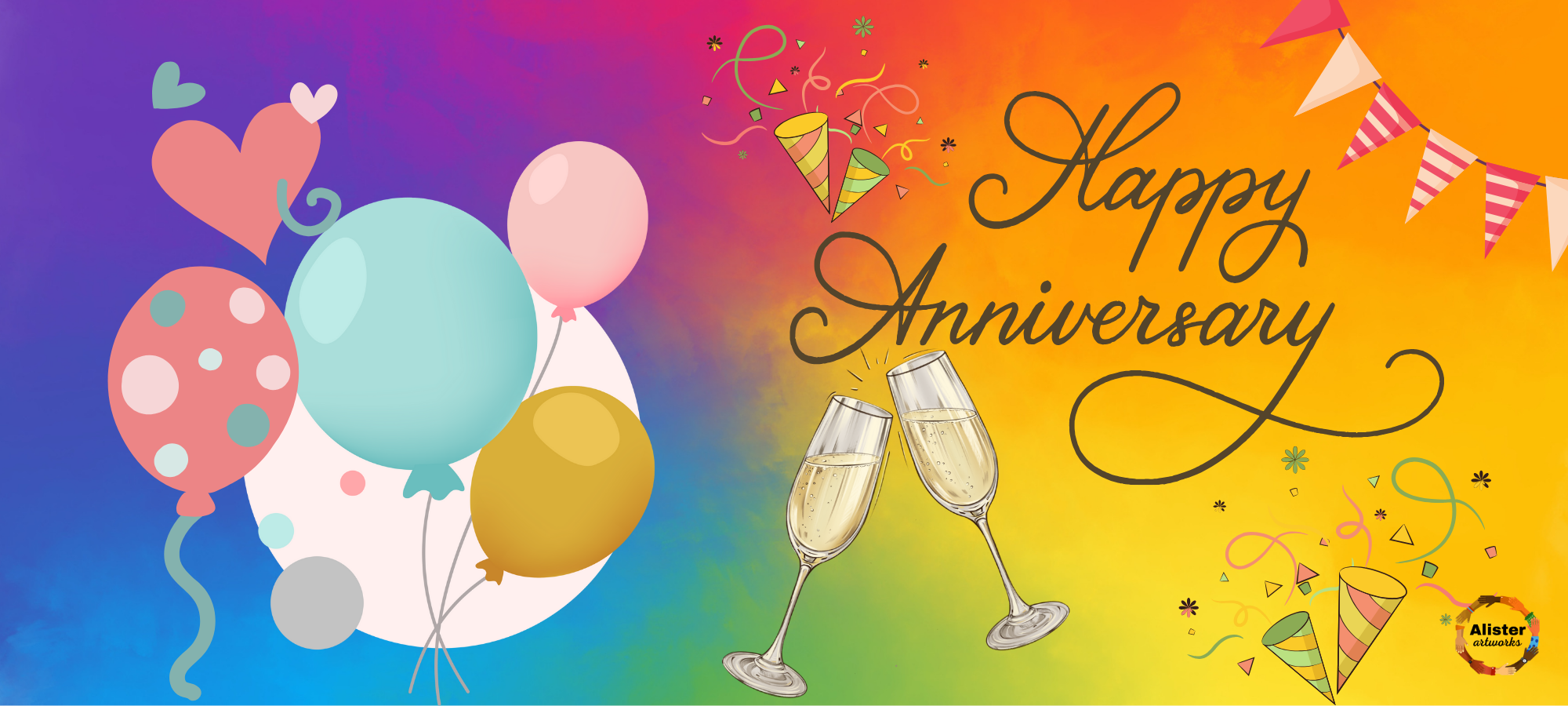 Happy Anniversary Mug