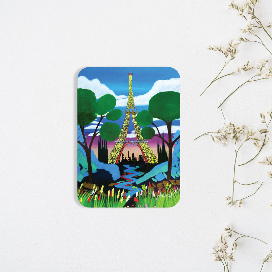 Parisian Dreamscape Magnet