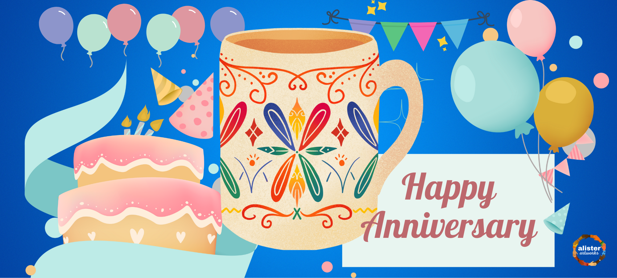 Happy Anniversary Mug
