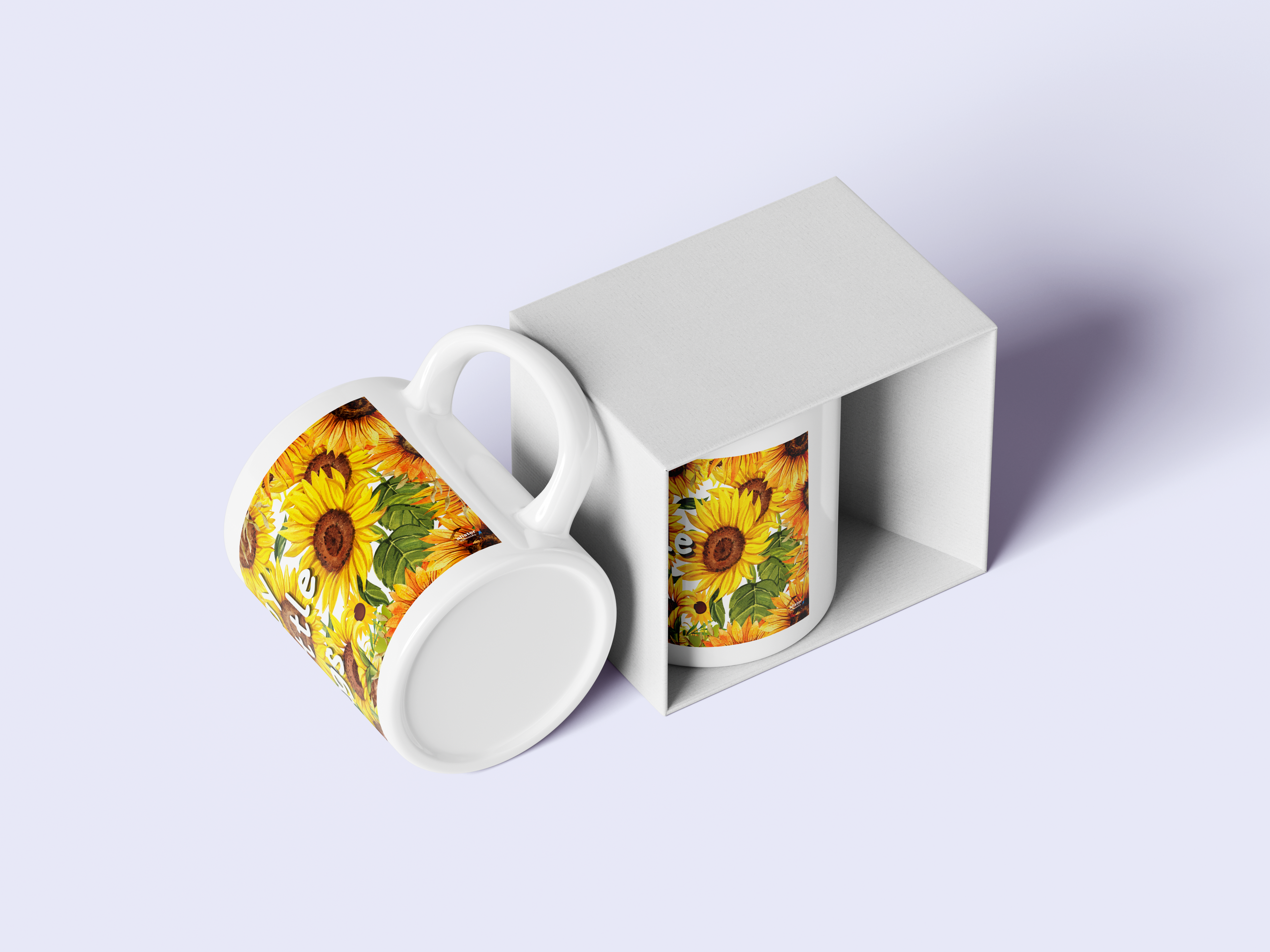 Enjoy the Little Things Mug (Sunflower)