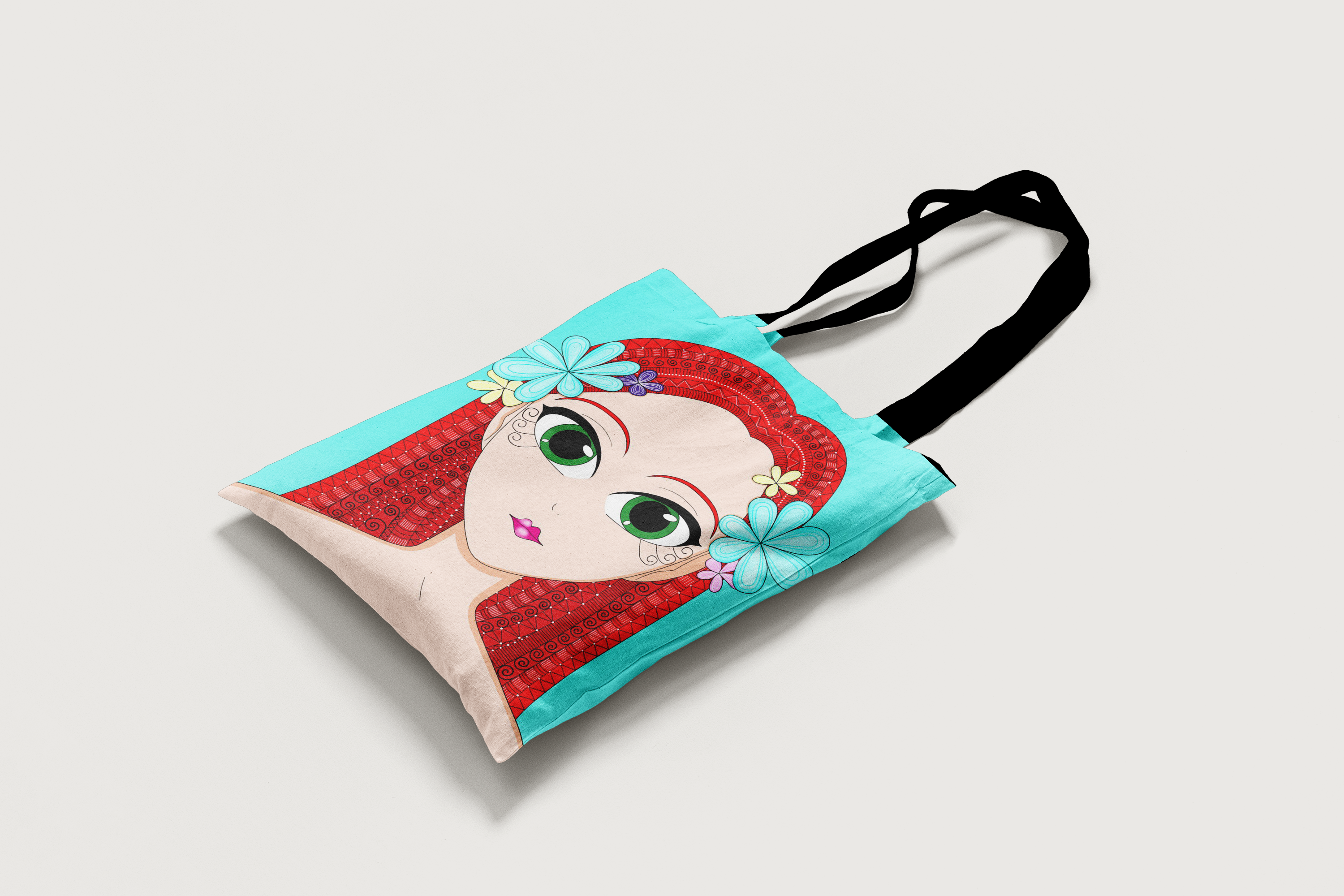Lady Totebag