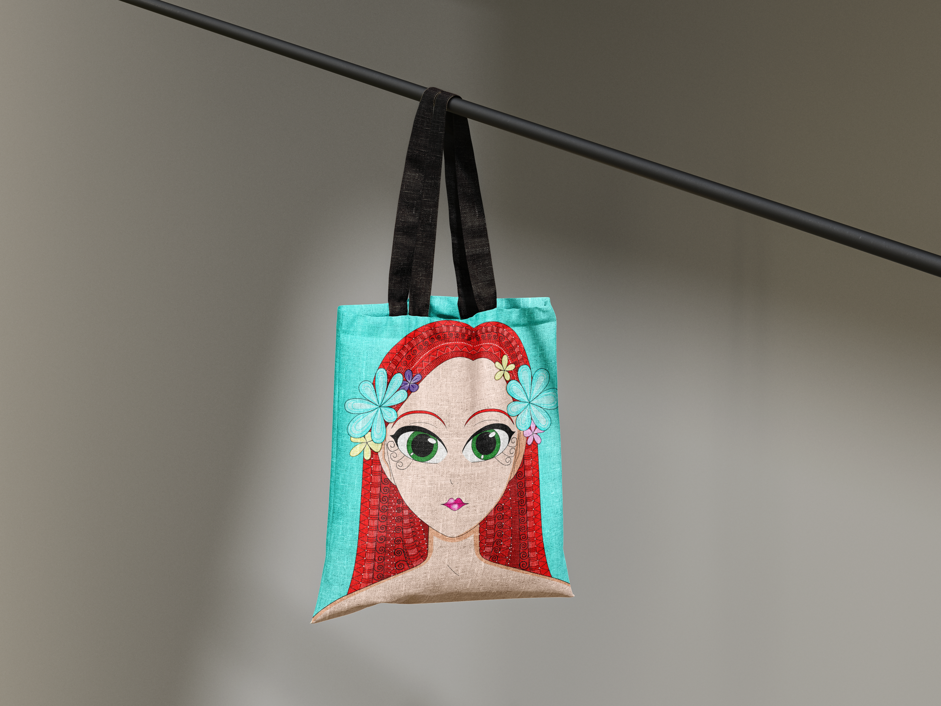 Lady Totebag