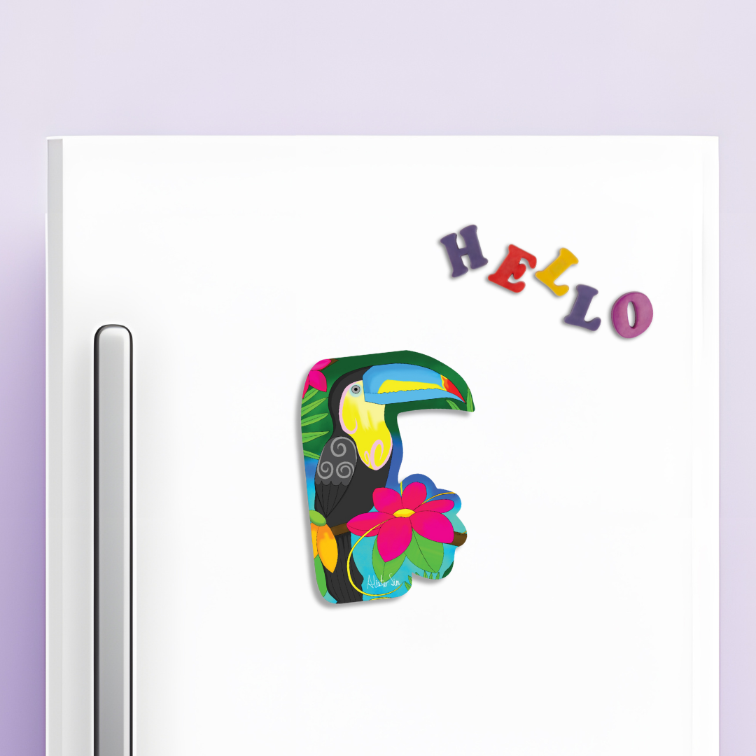 Toucan Magnet