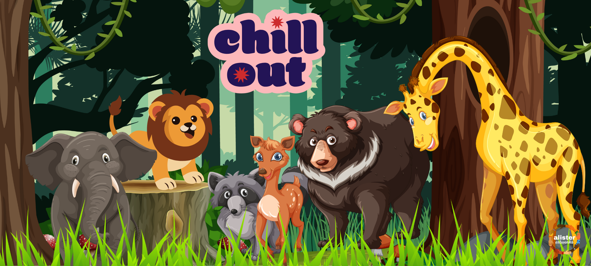 Chill Out Mug (Safari)