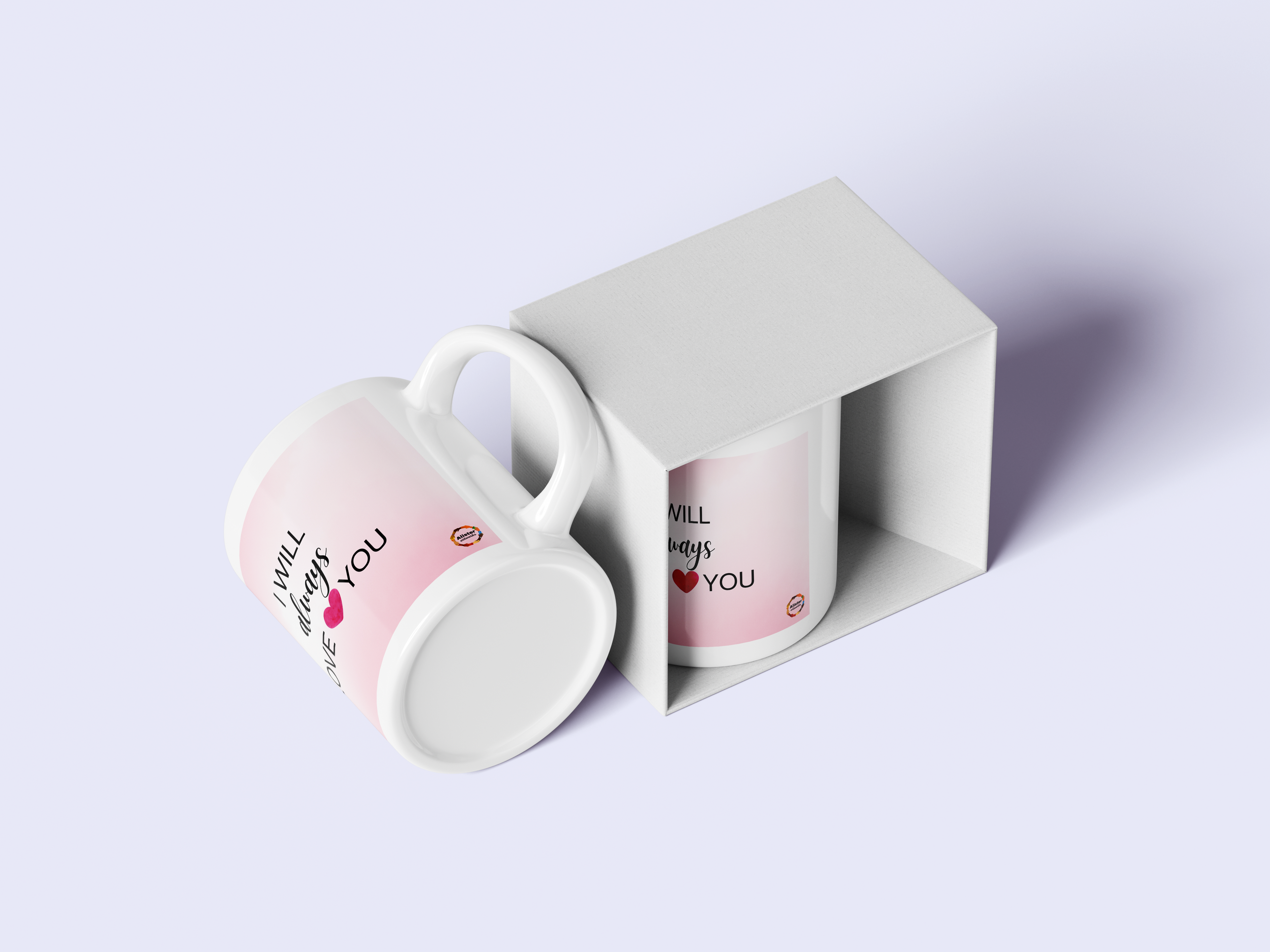 Always Love You Mug (Birds)
