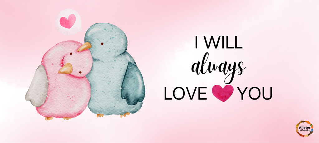 Always Love You Mug (Birds)