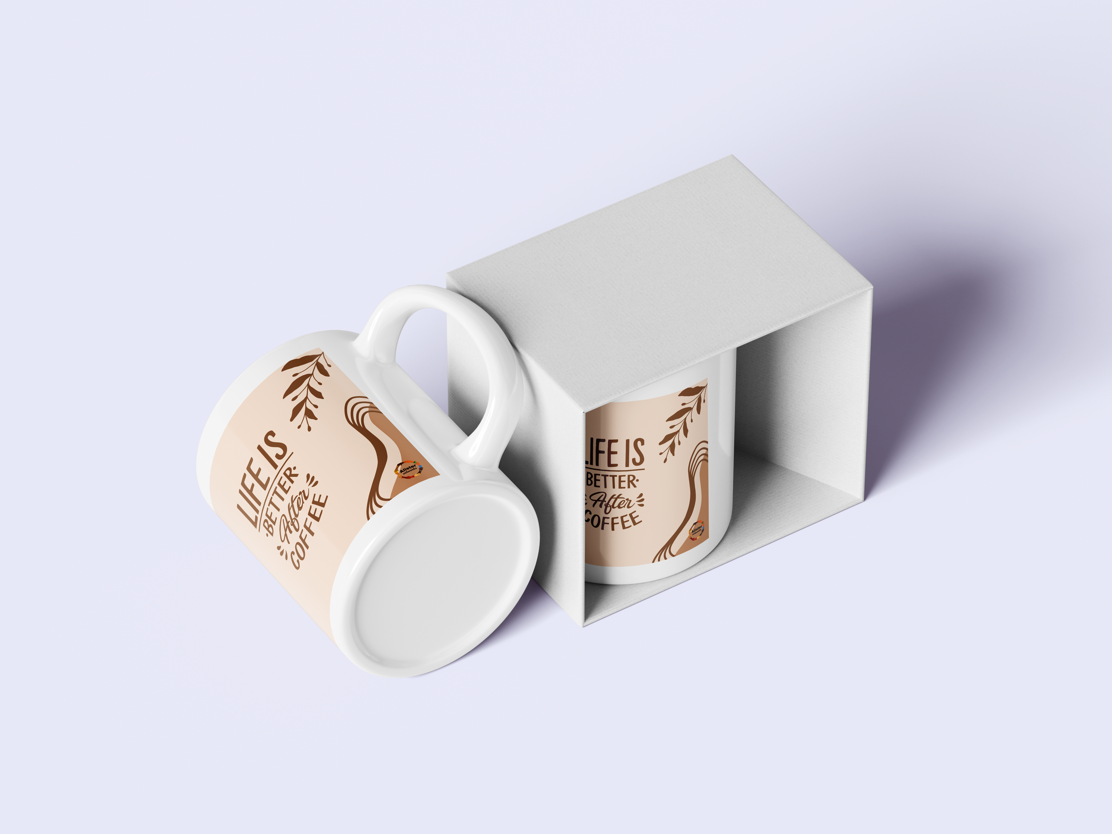 Life's Better After Coffee Mug