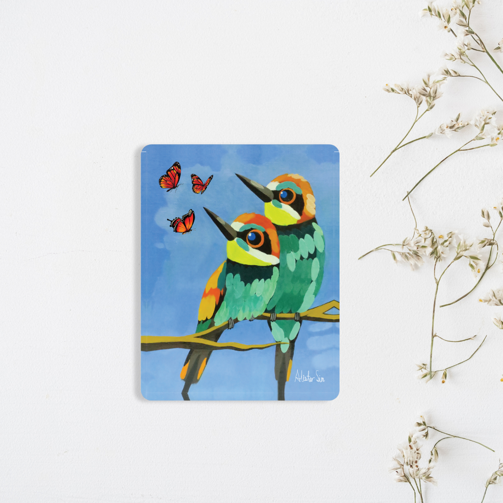 Twin Birds Magnet