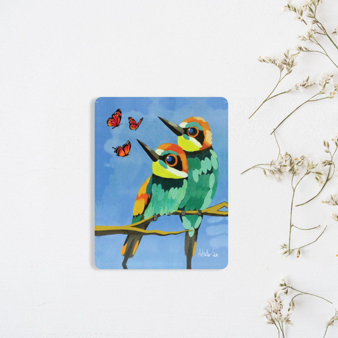 Twin Birds Magnet