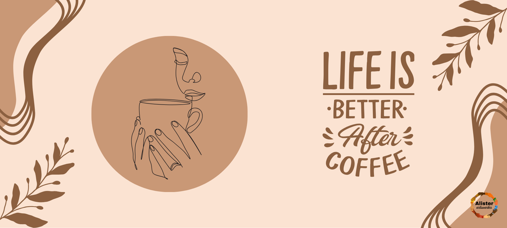 Life's Better After Coffee Mug