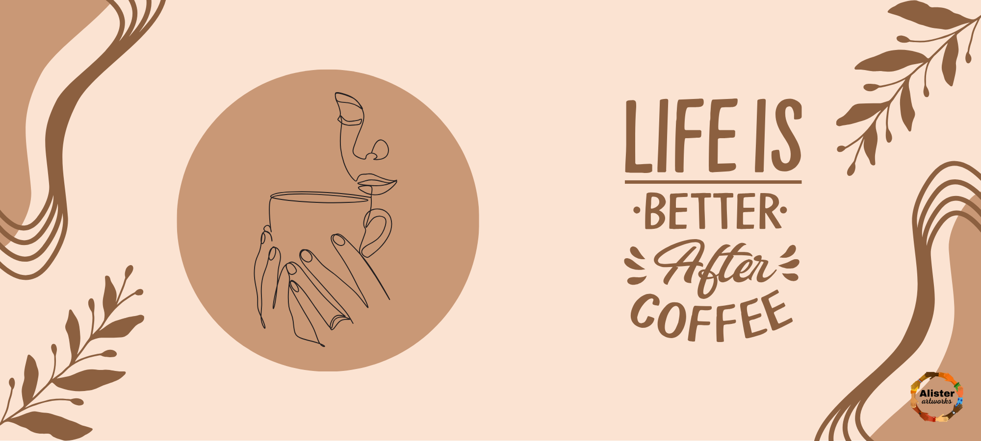 Life's Better After Coffee Mug