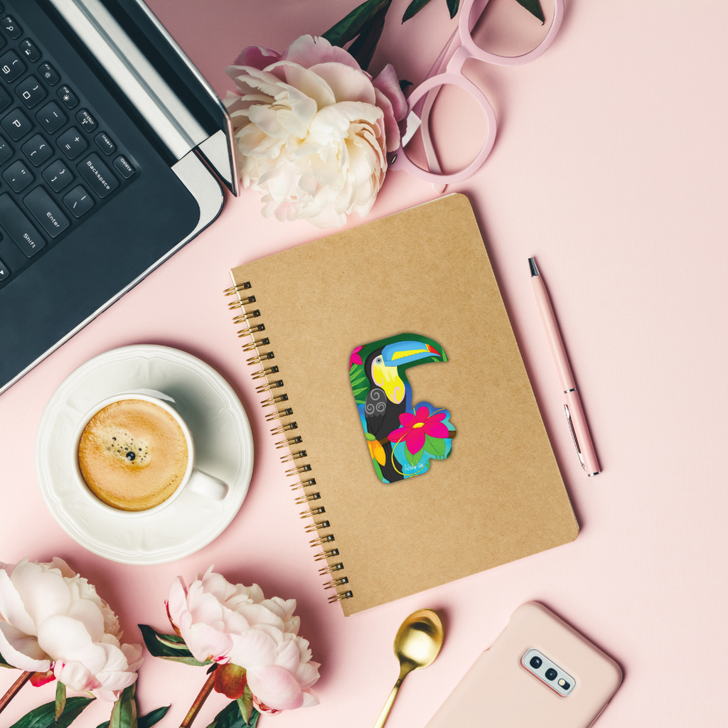 Toucan Sticker