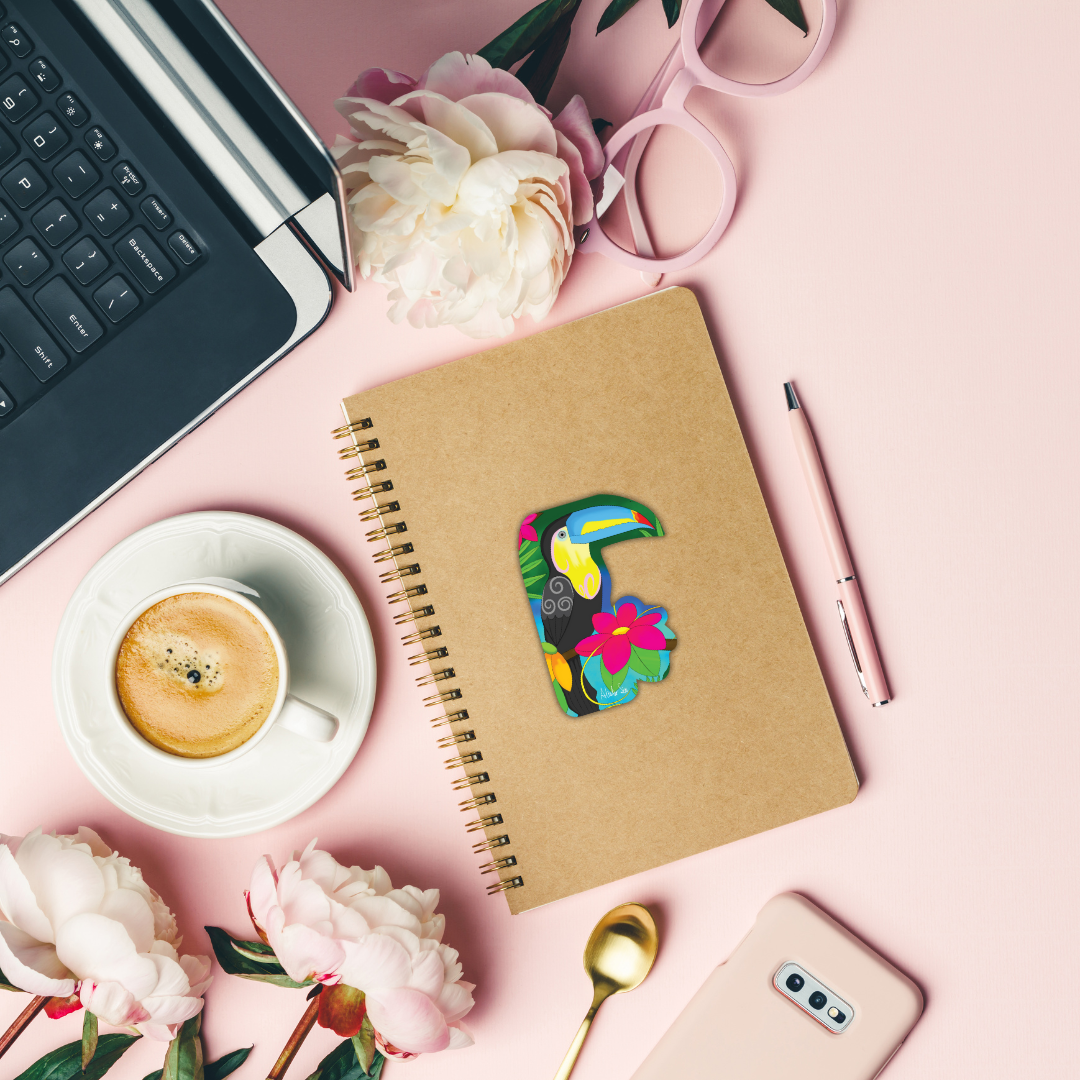 Toucan Sticker