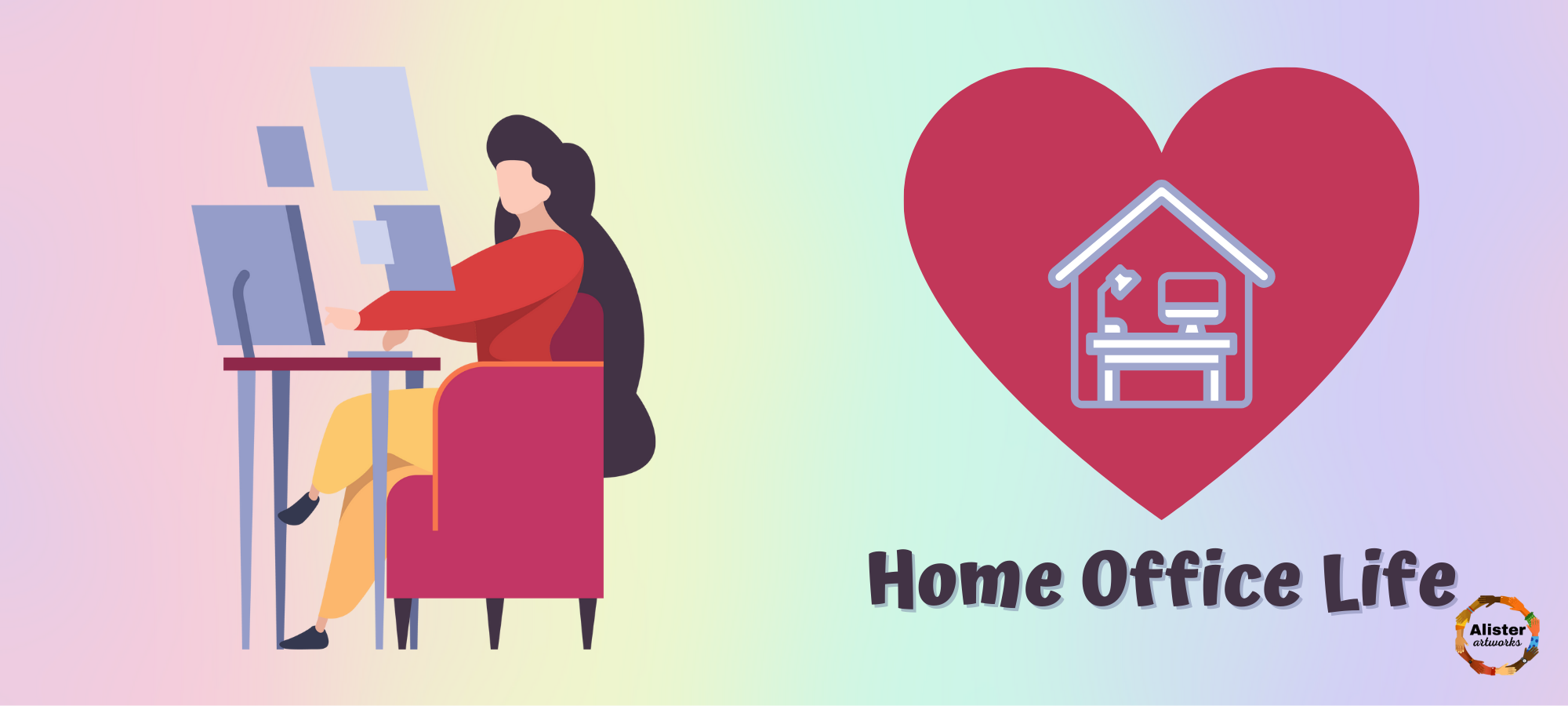 Home Office Life Mug