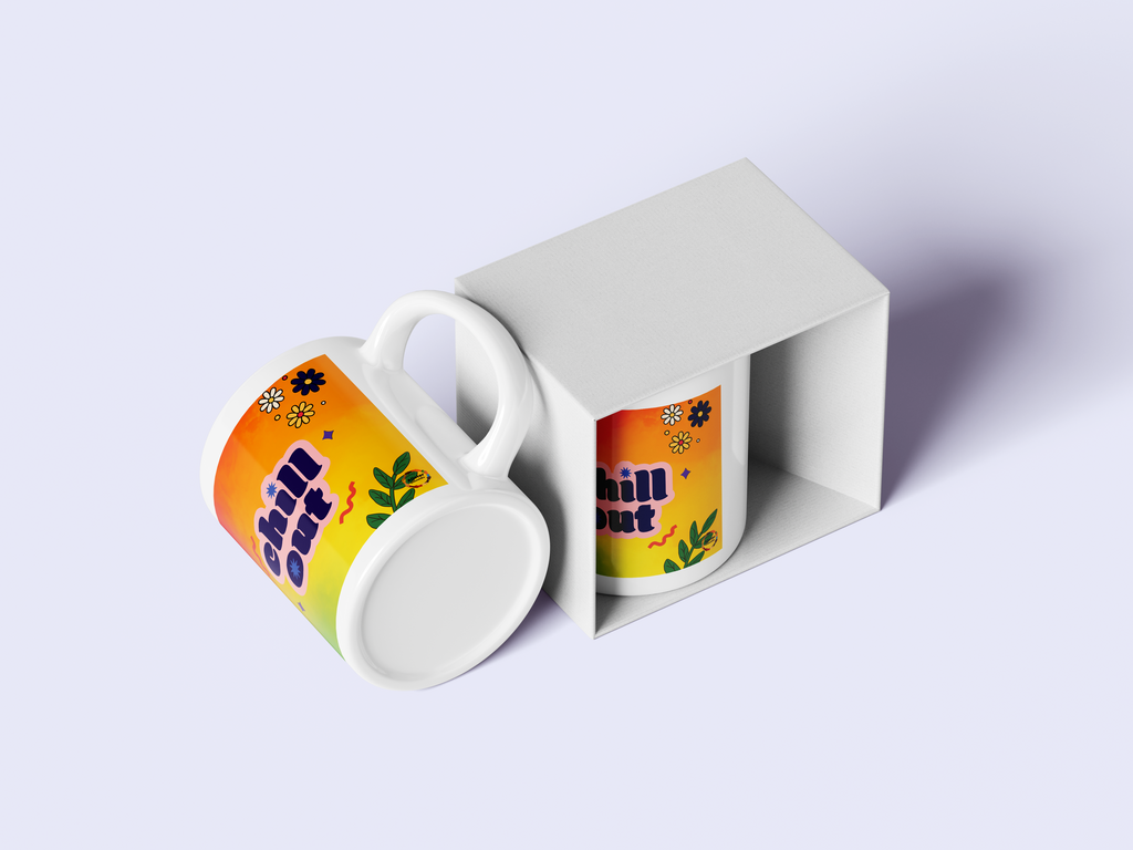 Chill Out Mug (Lady)